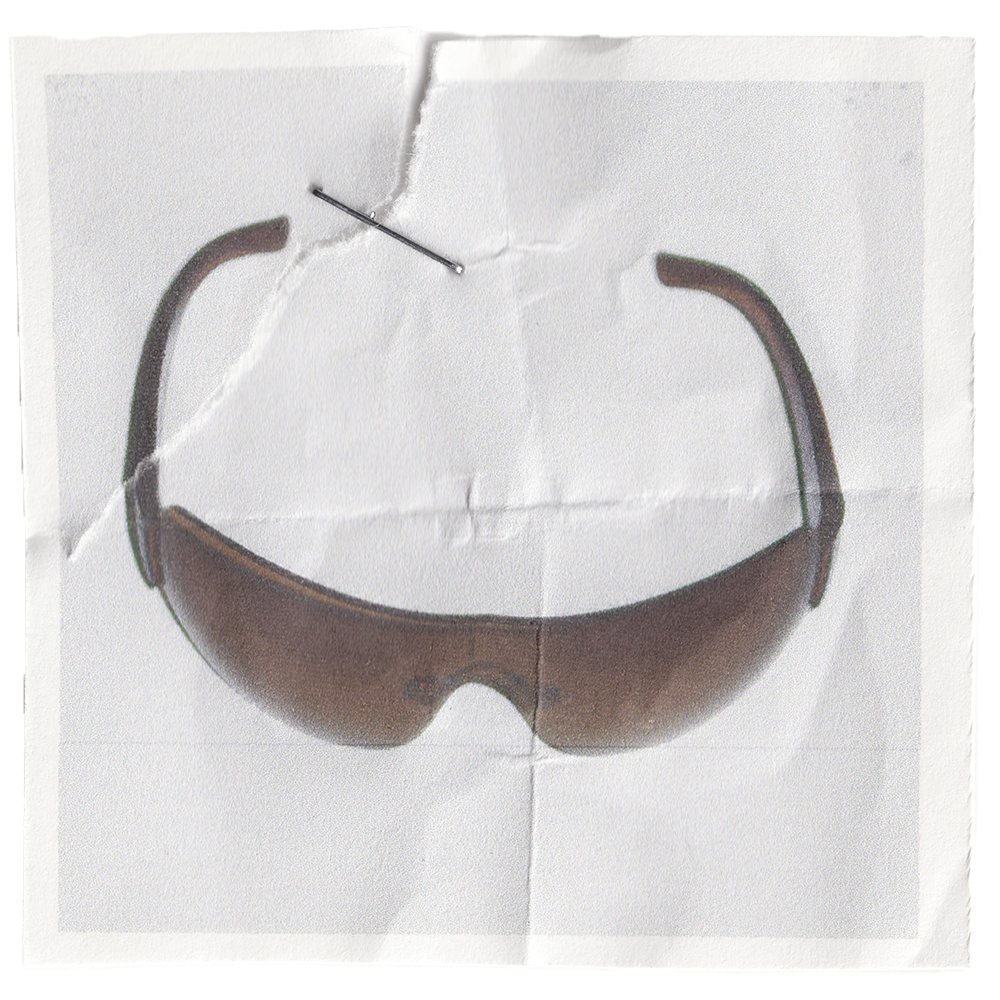 sunglasses.
