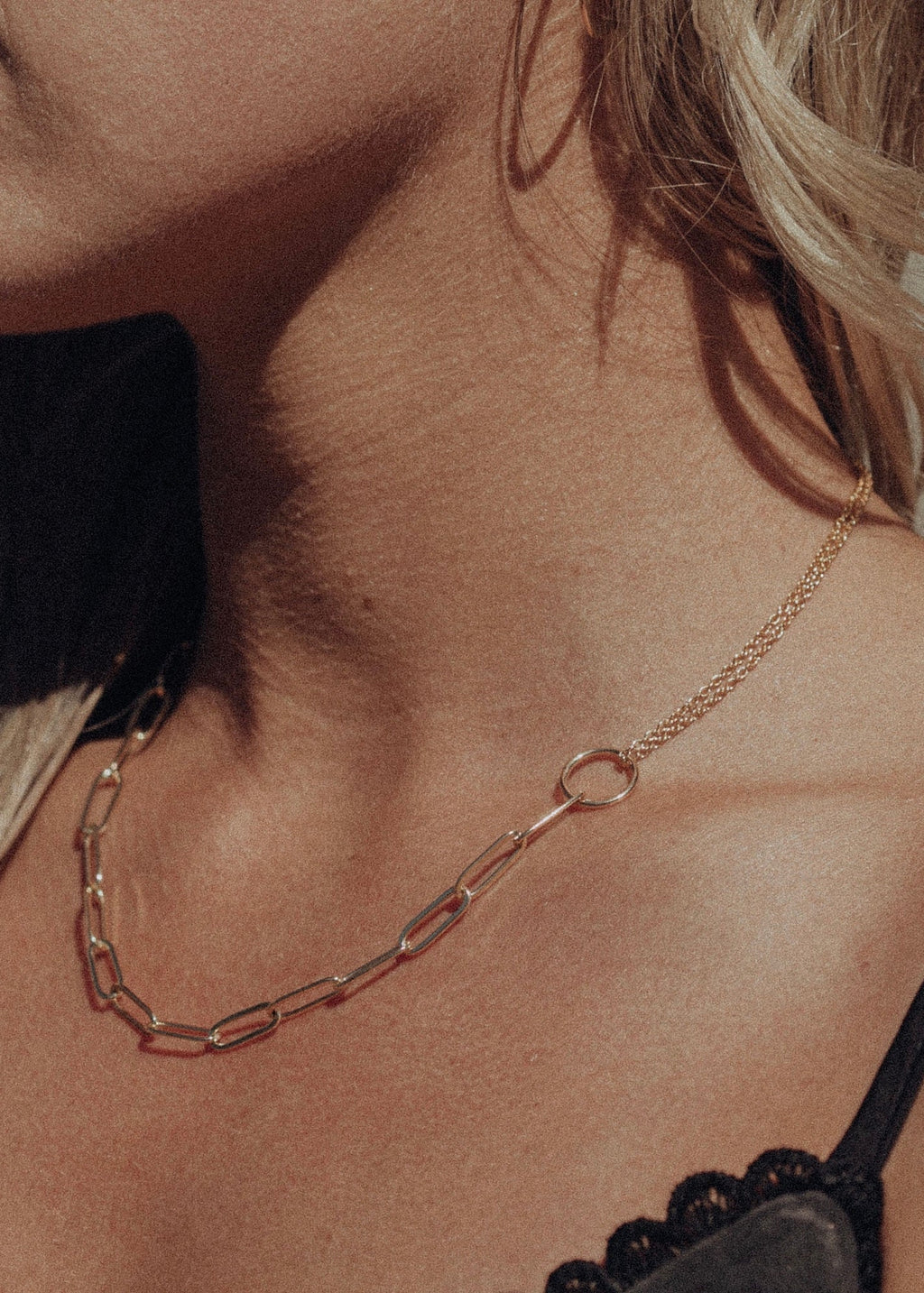 brooke necklace silver.