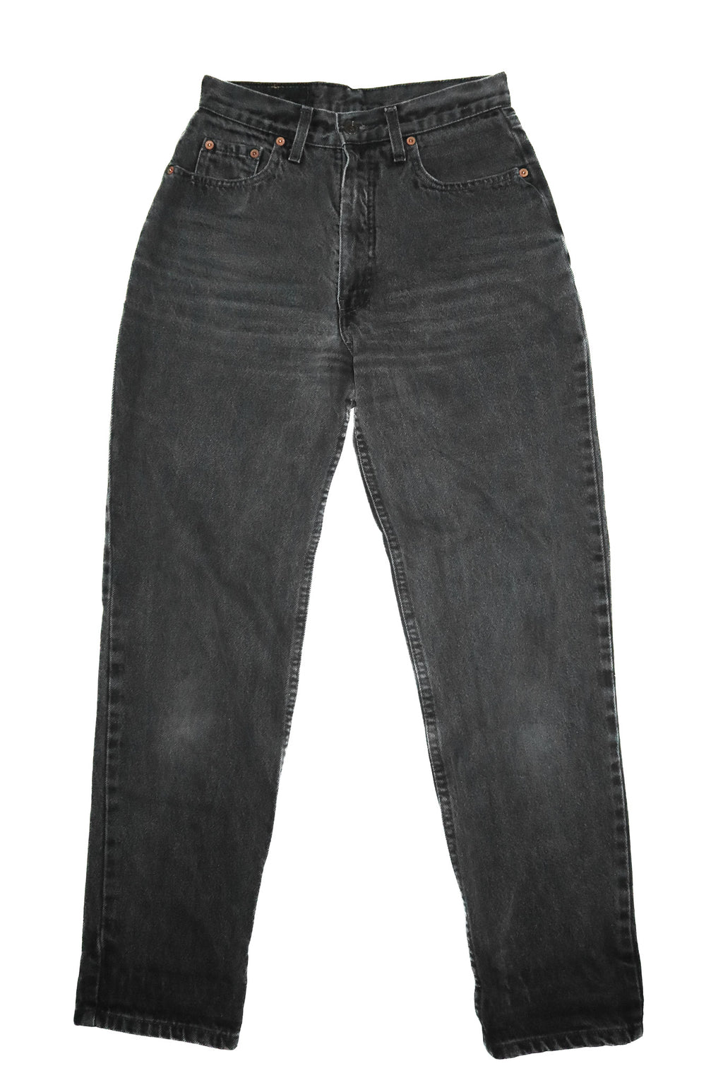 1990’s levi’s orange tab straight leg jeans black.