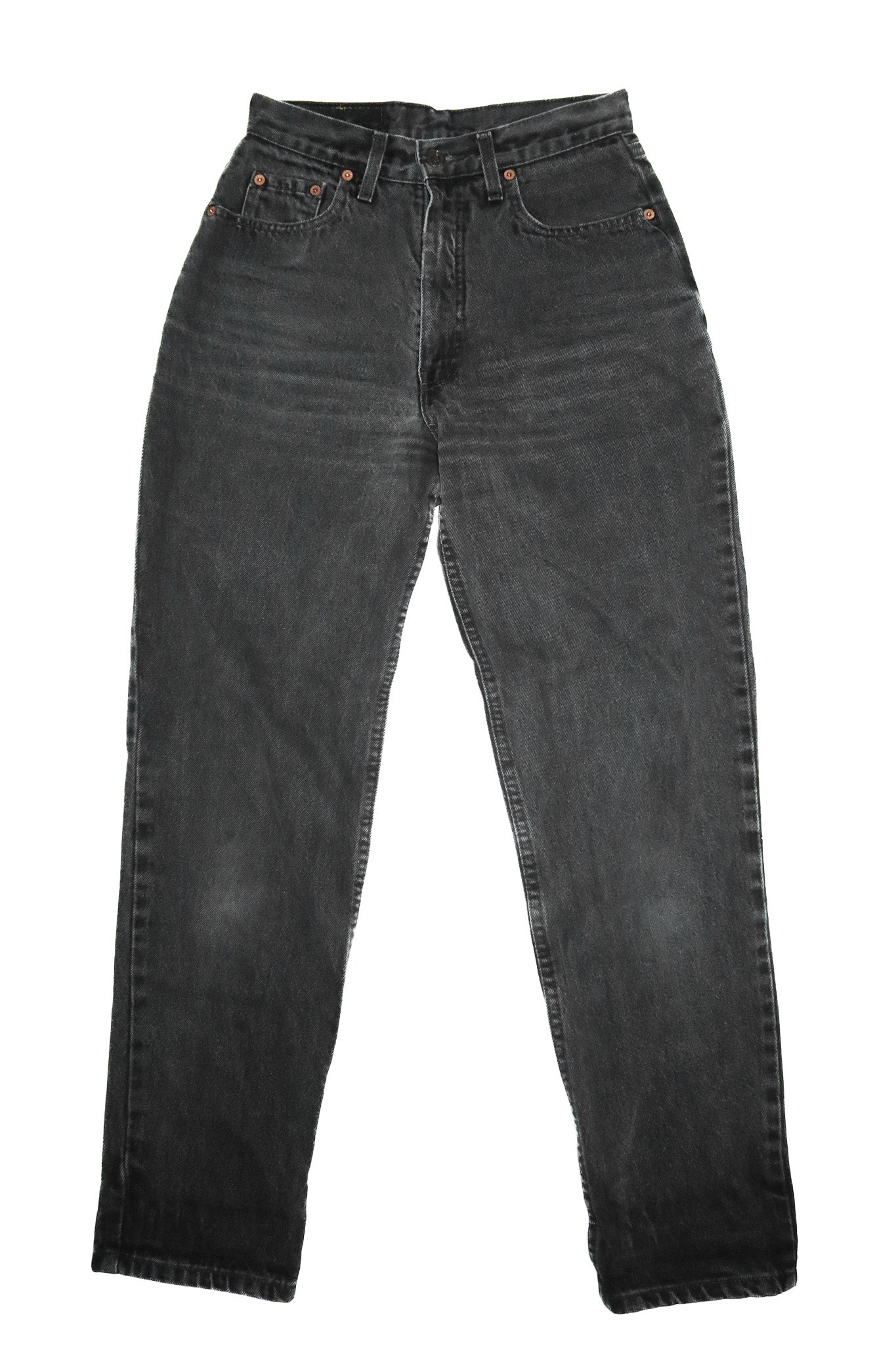 1990’s levi’s orange tab straight leg jeans black.