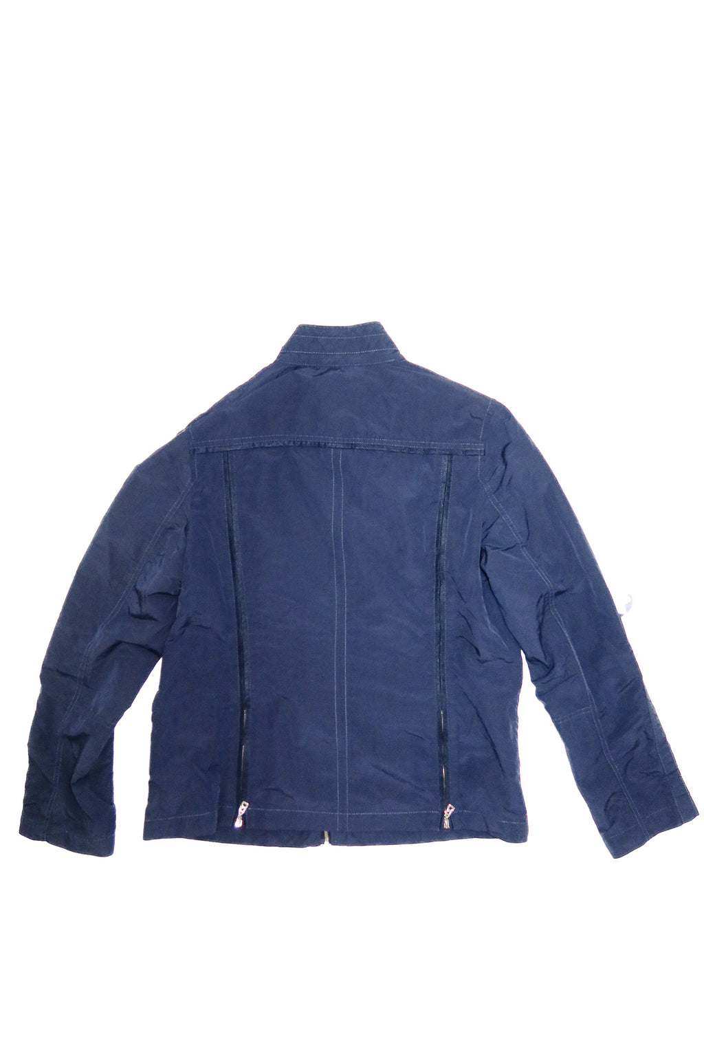 90's bogner lightweight sports jacket navy.