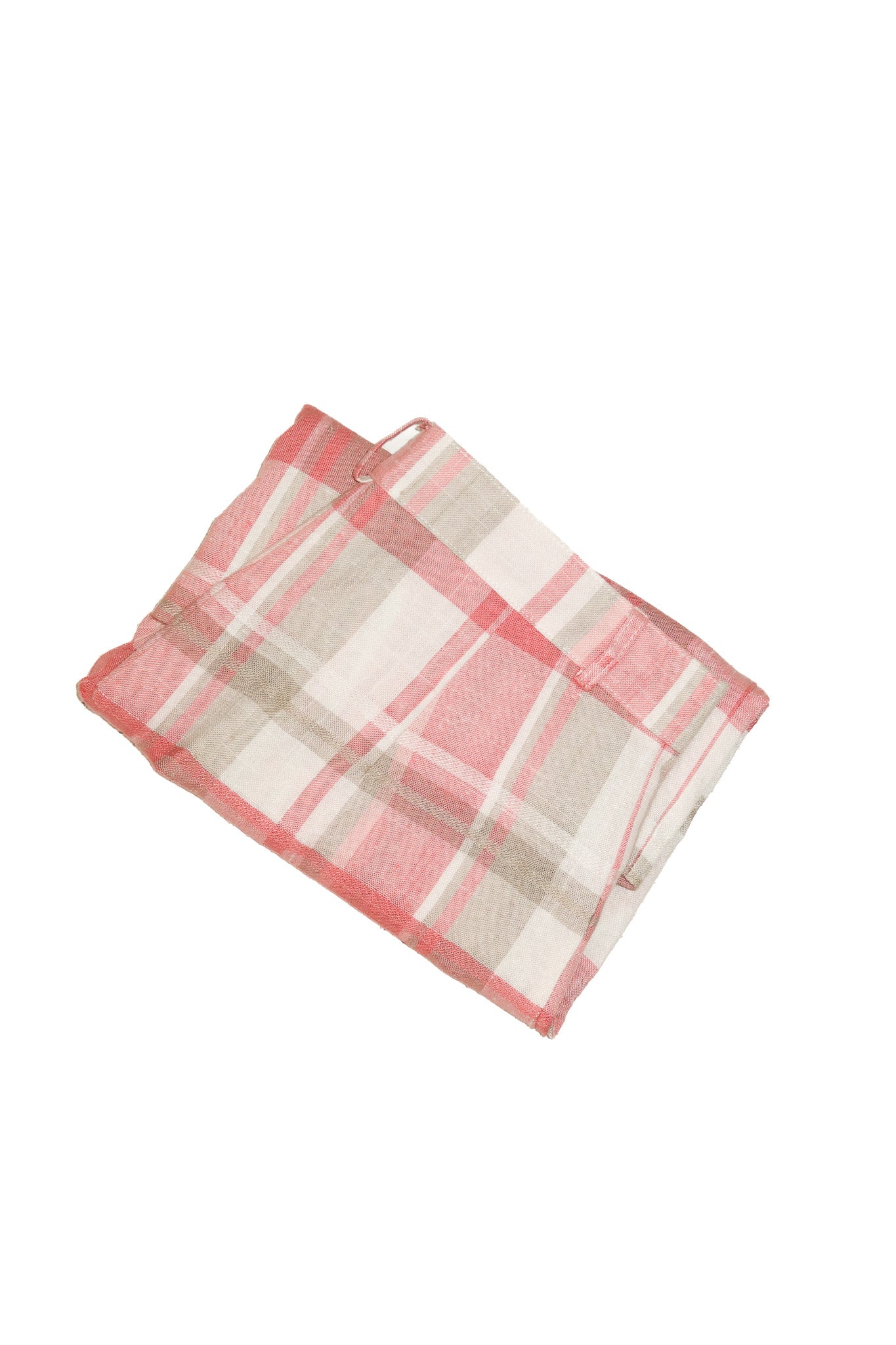 1990’s target plaid high waisted shorts pink.