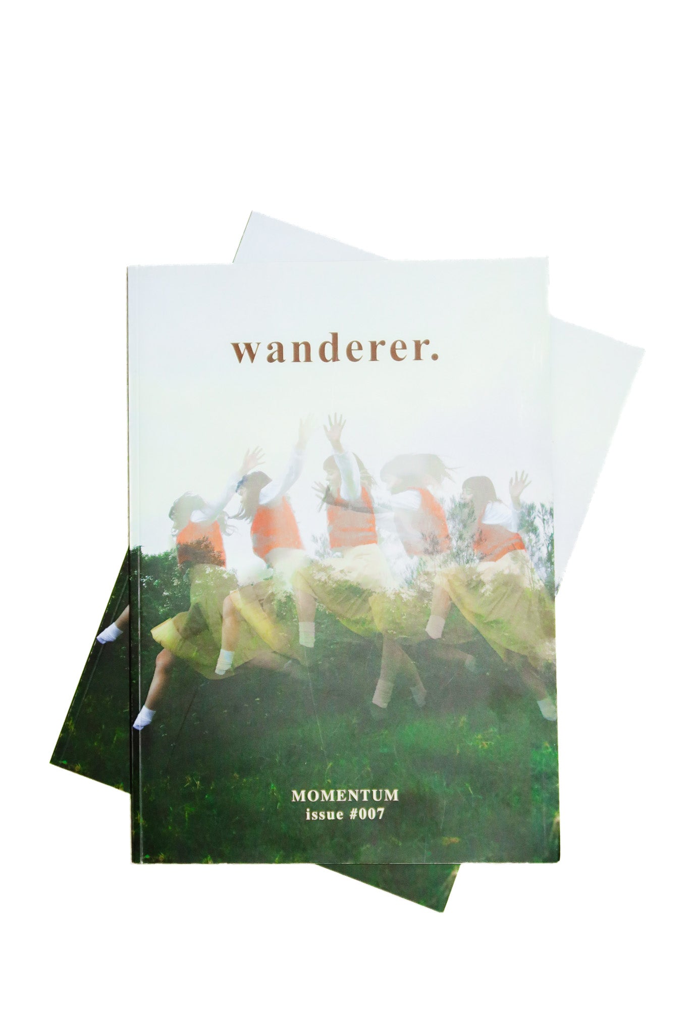 wanderer magazine - issue #007.
