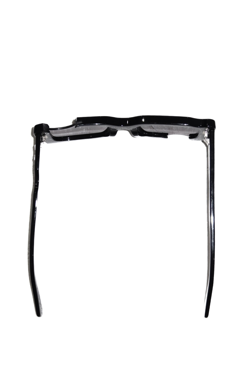 off-white cady cut-out rectangular frame sunglasses black.