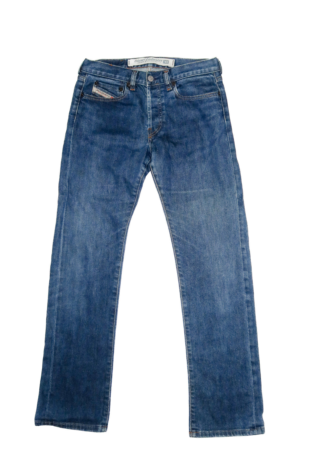 2000's diesel zeroX denim bootcut jeans dark blue.