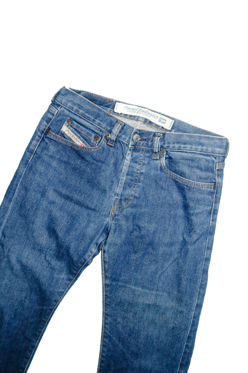 2000's diesel zeroX denim bootcut jeans dark blue.