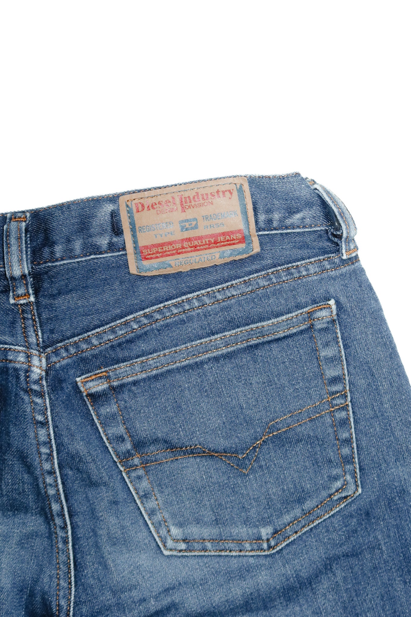 2000's diesel zeroX denim bootcut jeans dark blue.