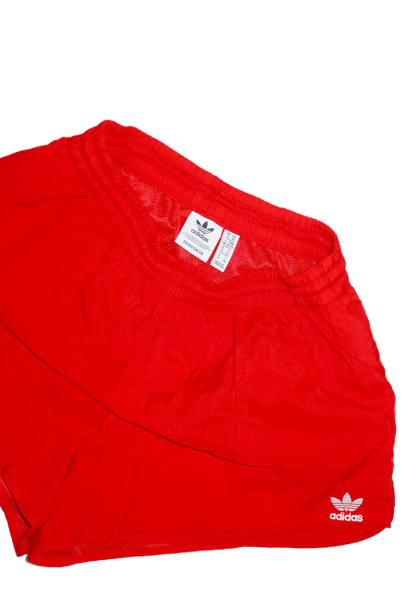 adidas primegreen shorts red.