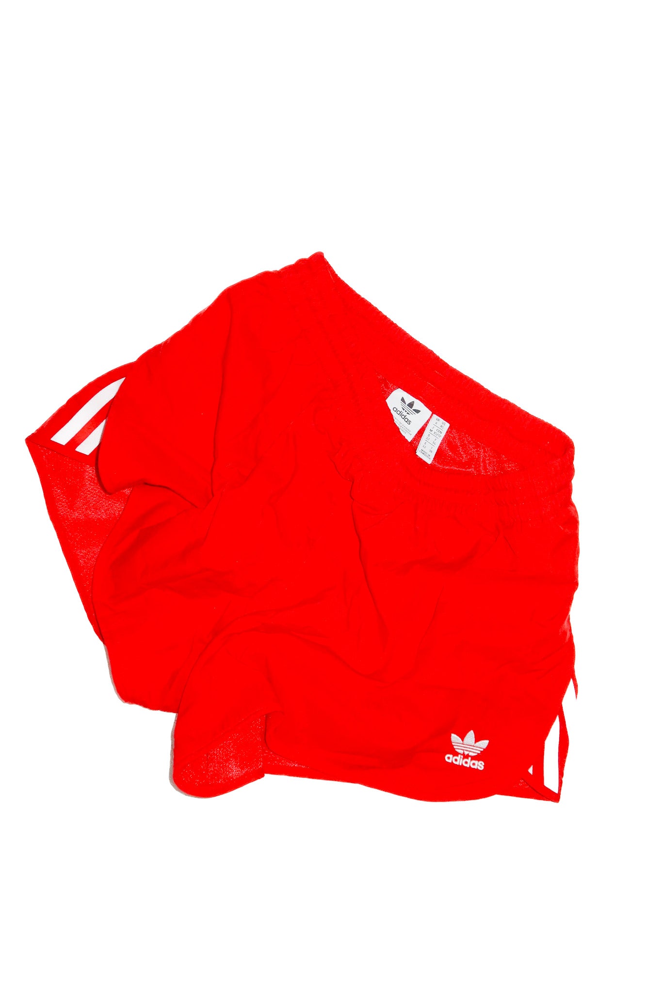 adidas primegreen shorts red.