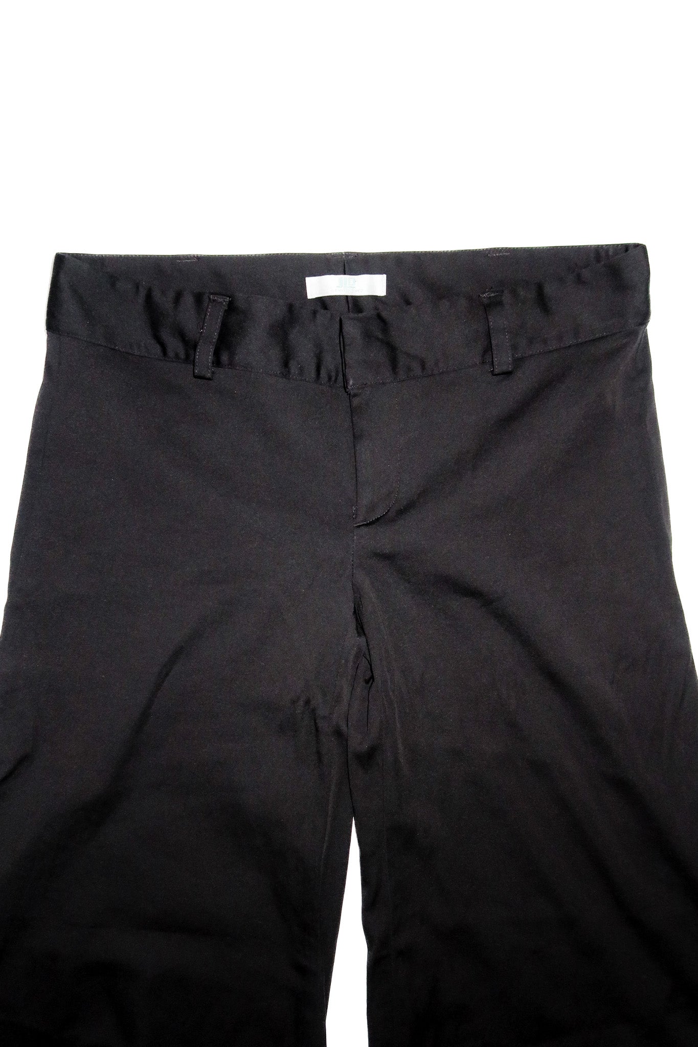 j-lo low rise flared pants black.