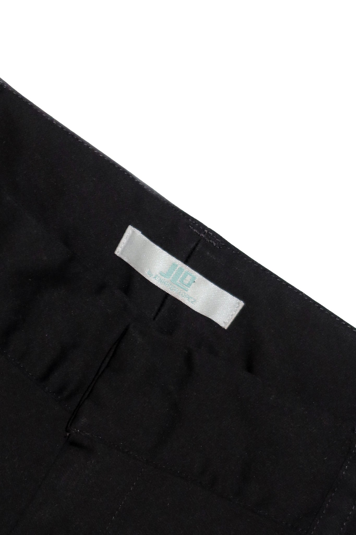 j-lo low rise flared pants black.