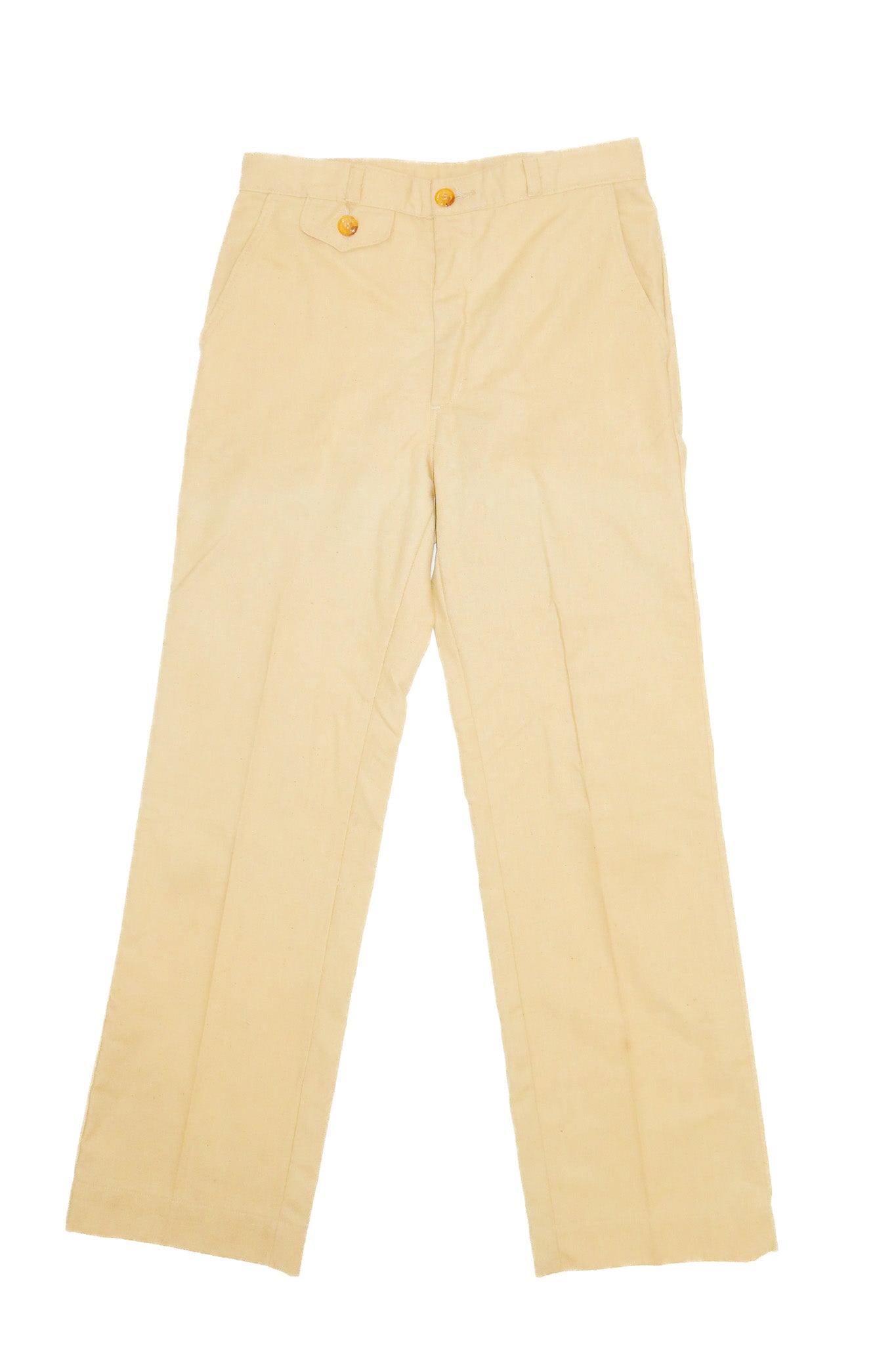 amco 70’s tailored pants yellow.