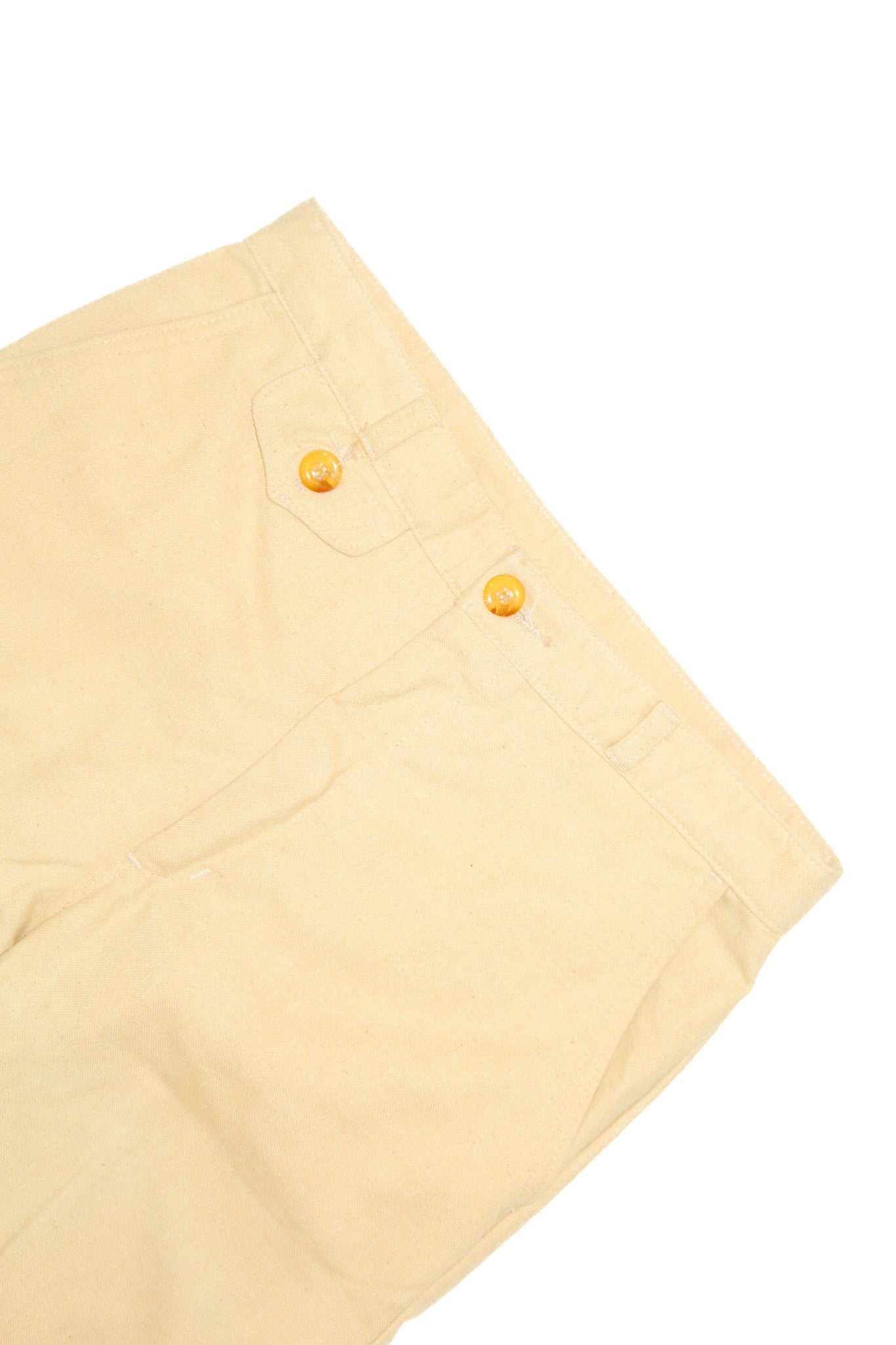 amco 70’s tailored pants yellow.