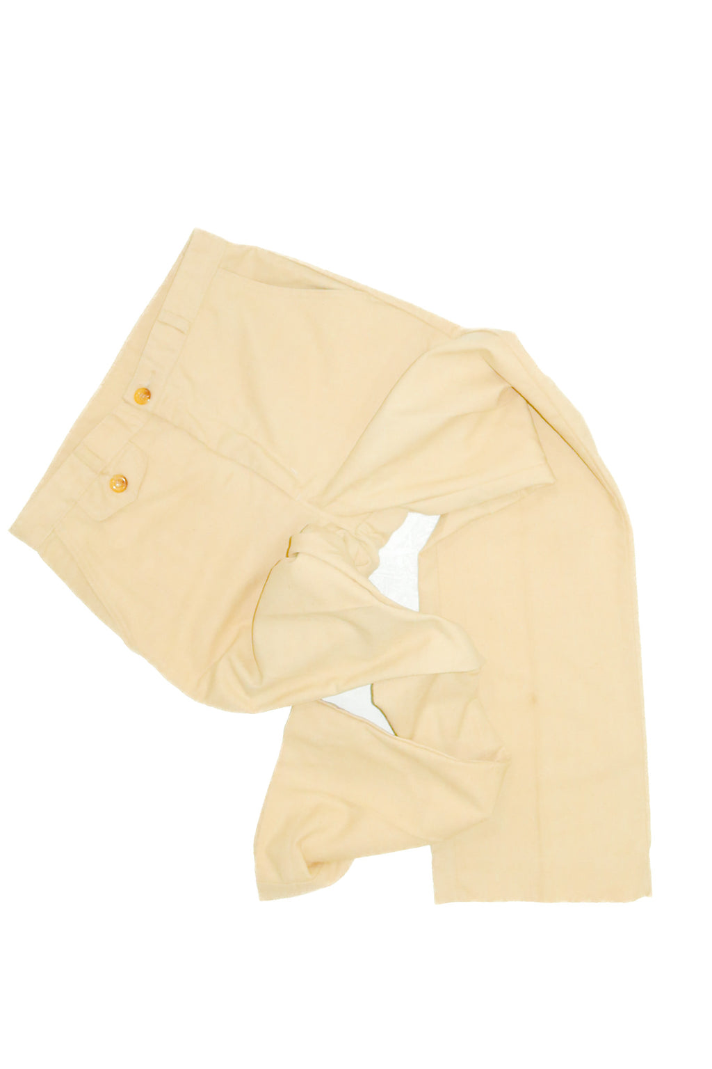amco 70’s tailored pants yellow.