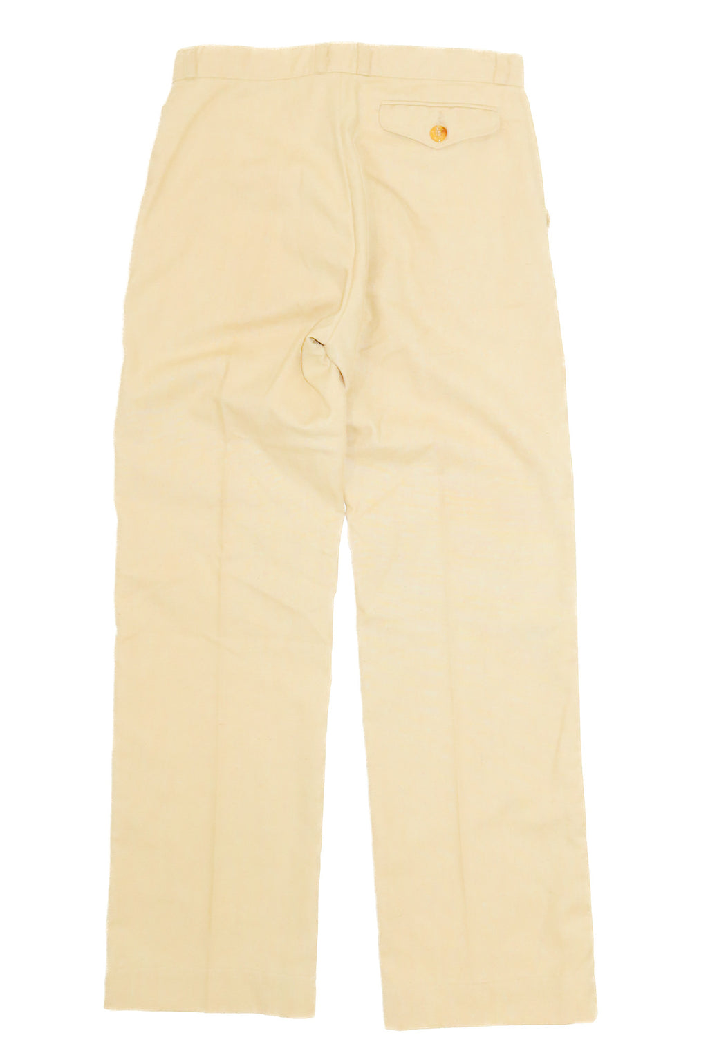 amco 70’s tailored pants yellow.