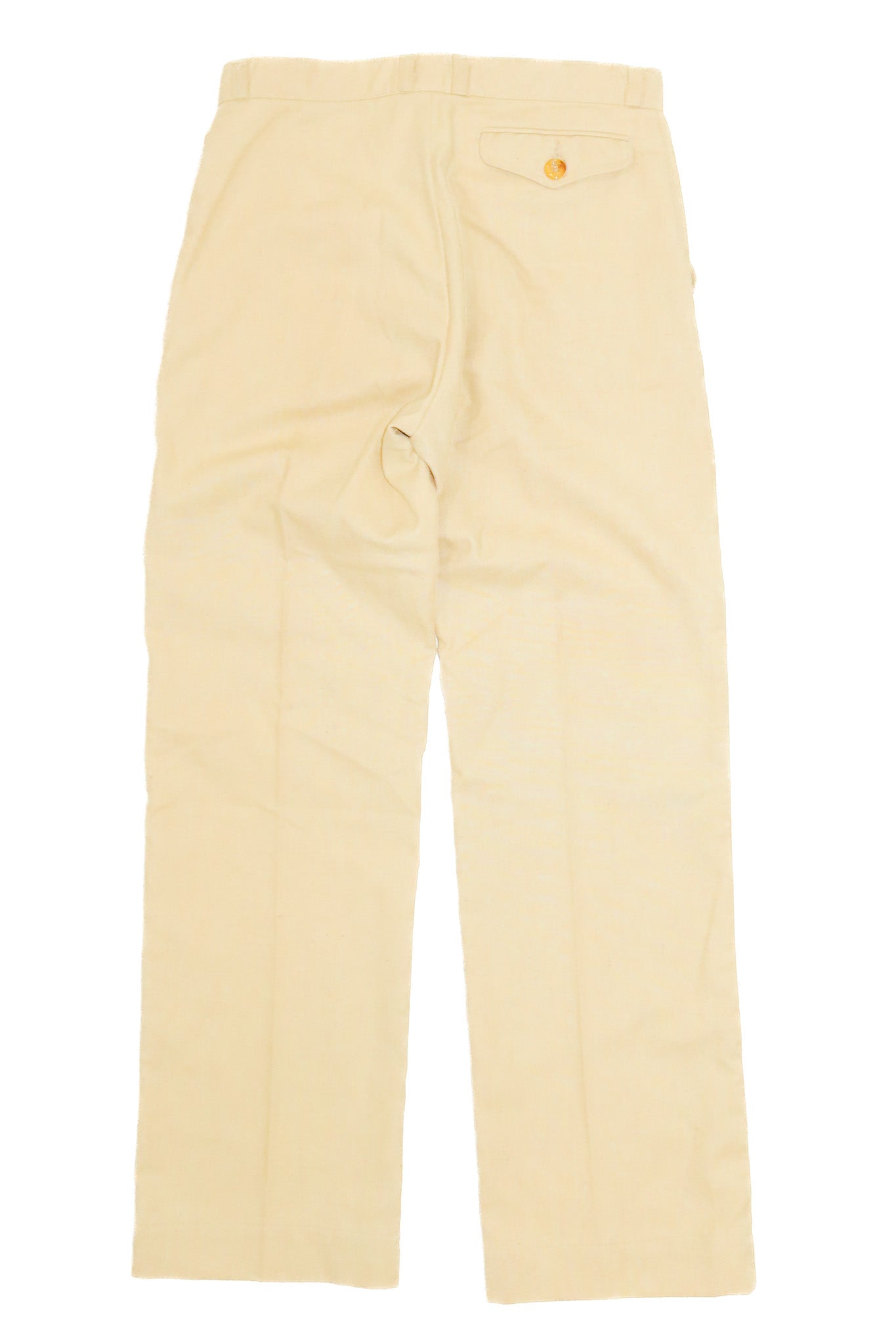 amco 70’s tailored pants yellow.
