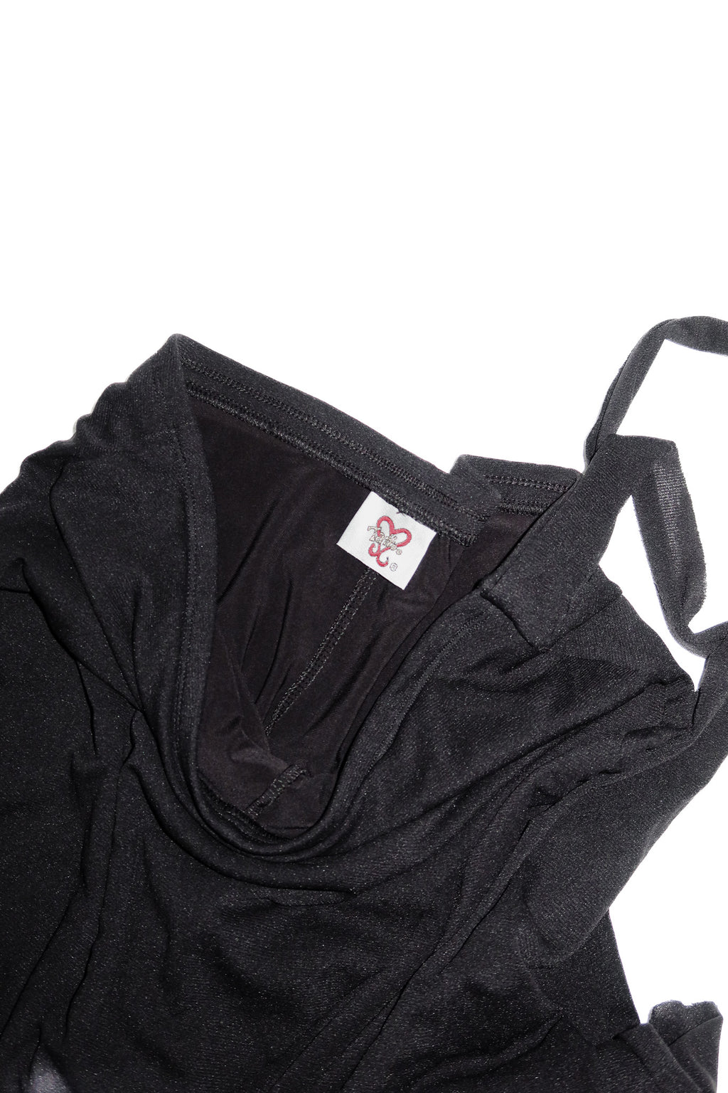 tattoo wrap skirt pants black.