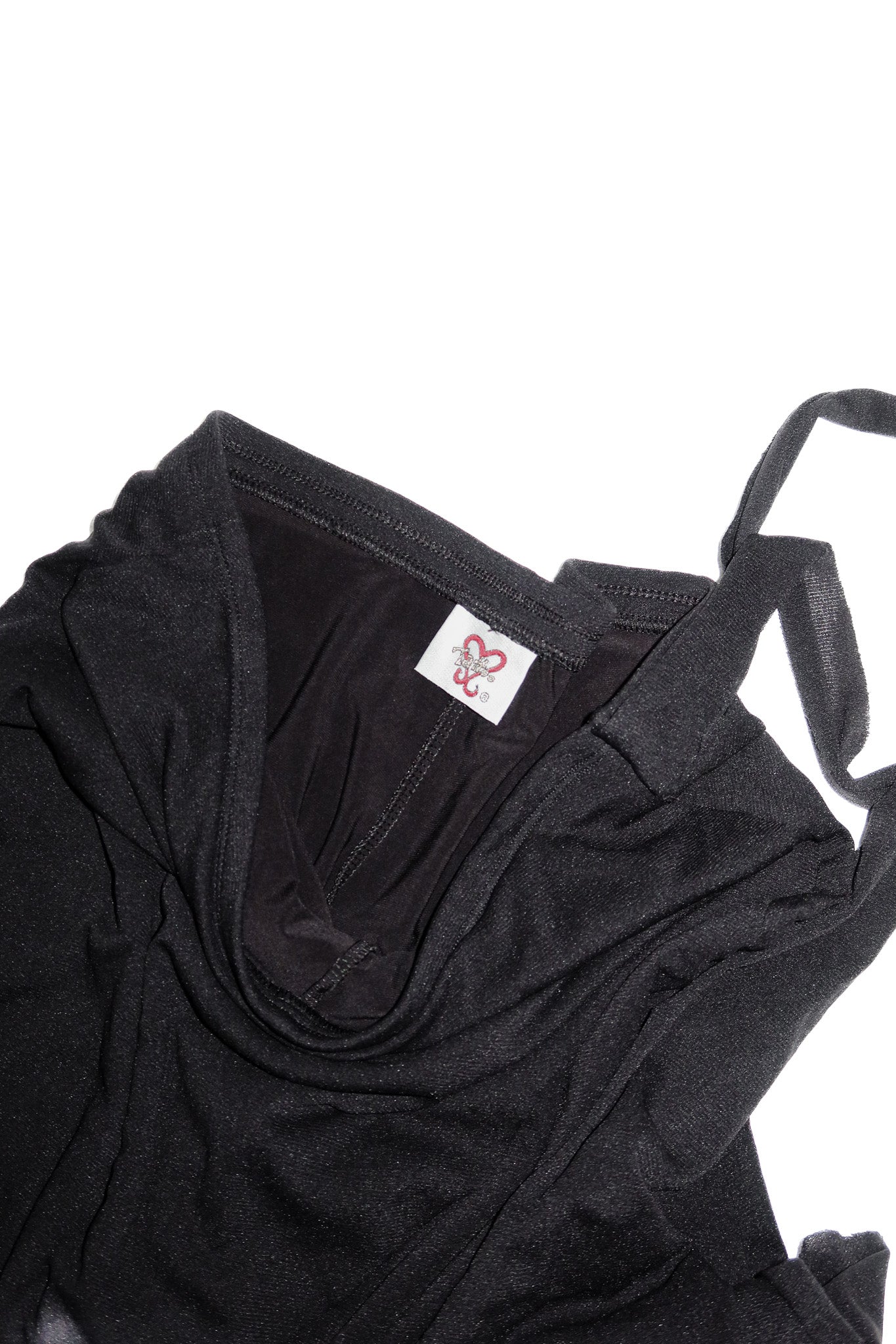 tattoo wrap skirt pants black.