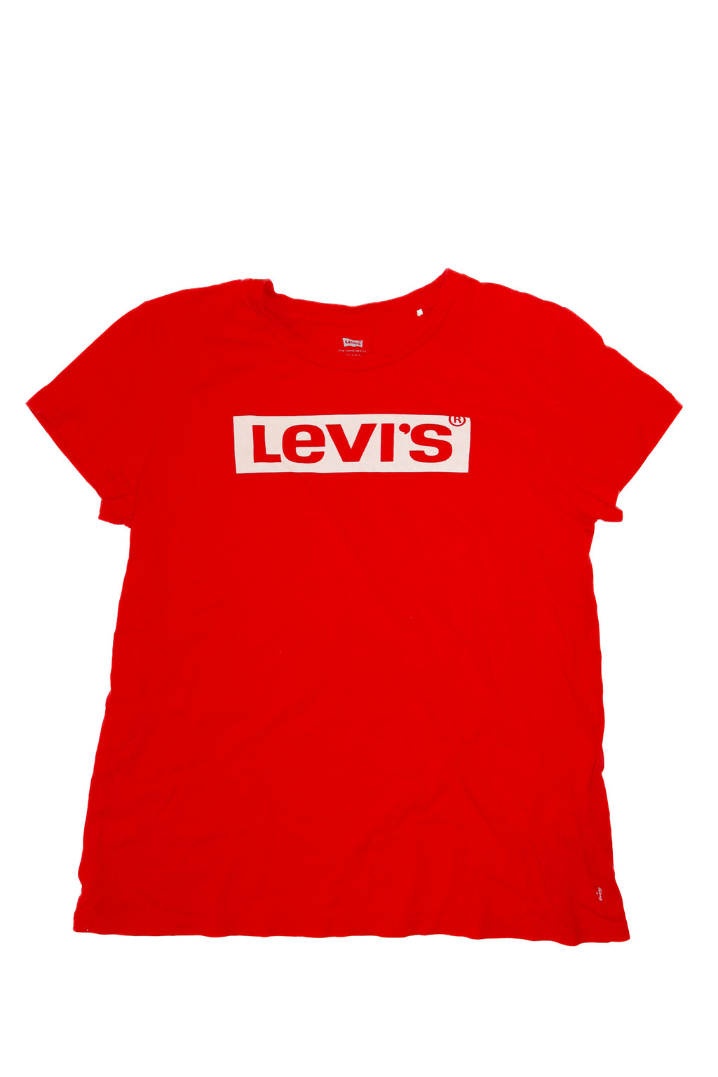 levi’s logo t-shirt red.