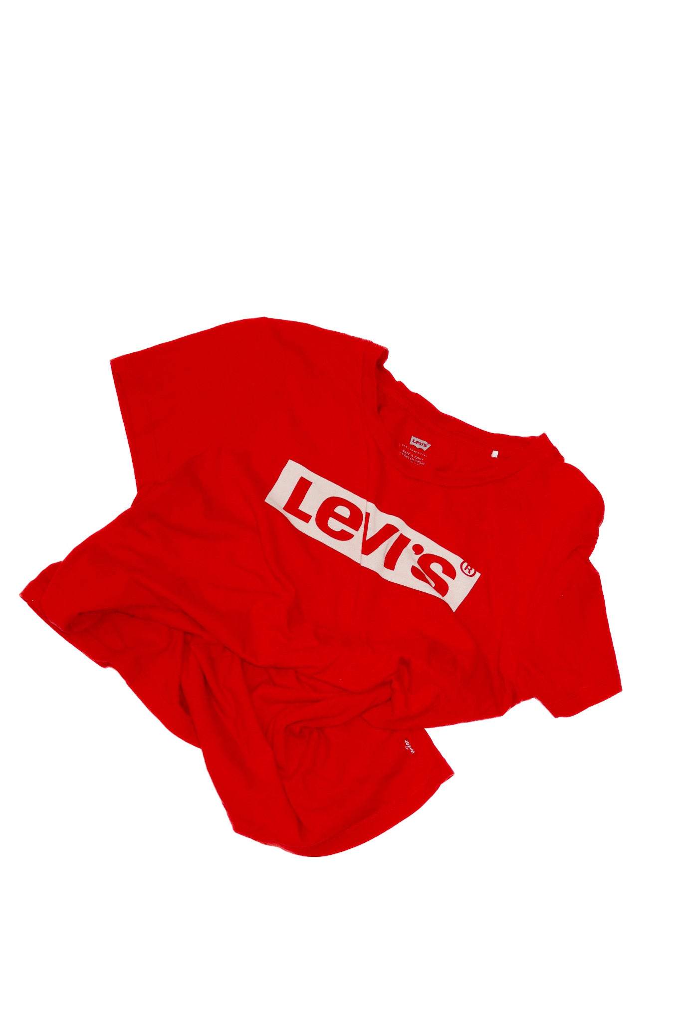 levi’s logo t-shirt red.