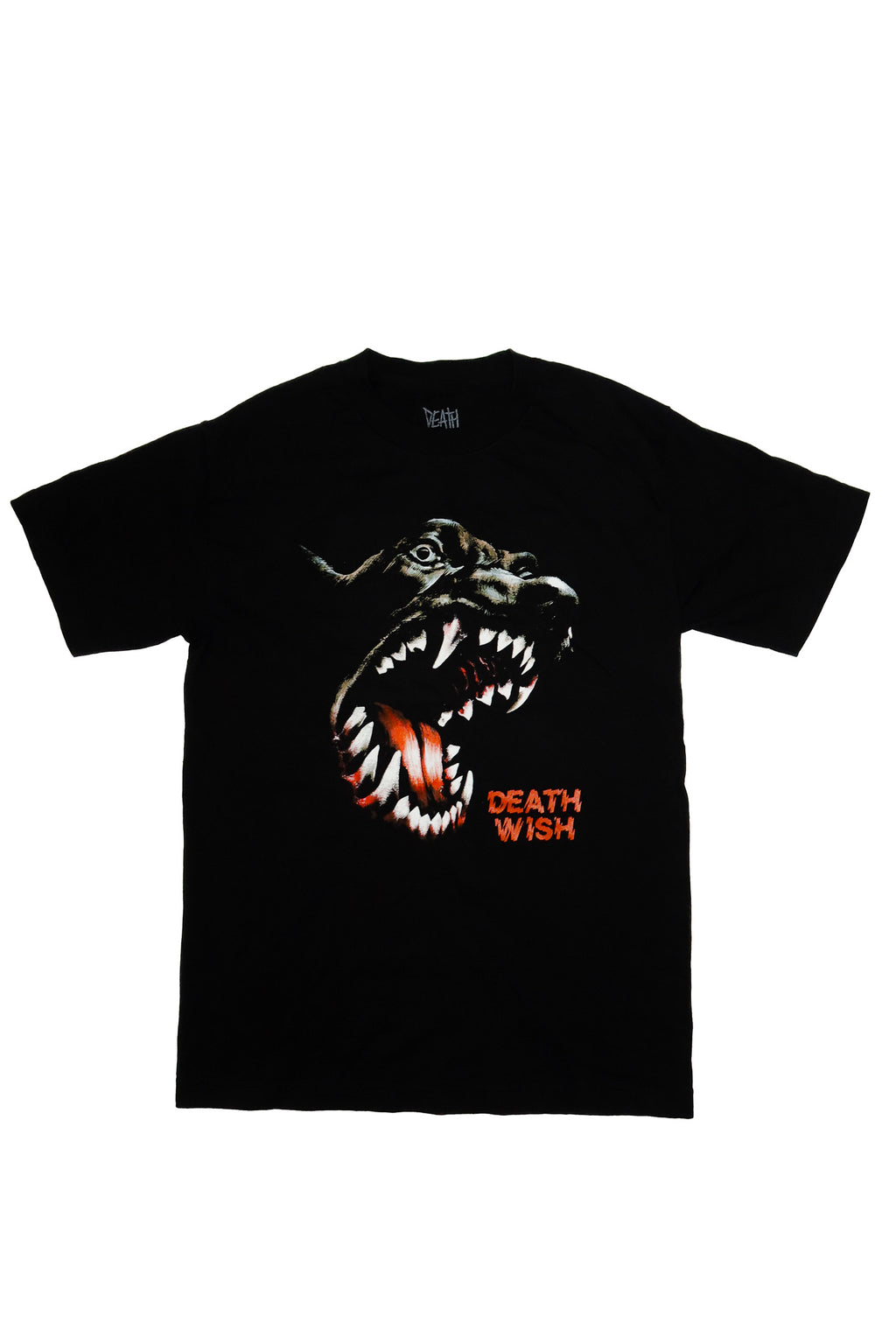 death wish road dawgs tee black.