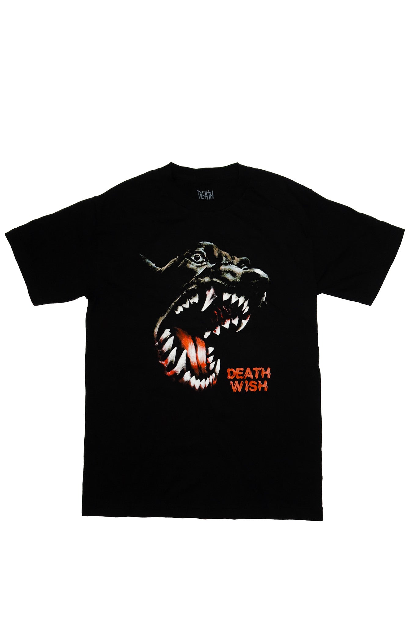 death wish road dawgs tee black.