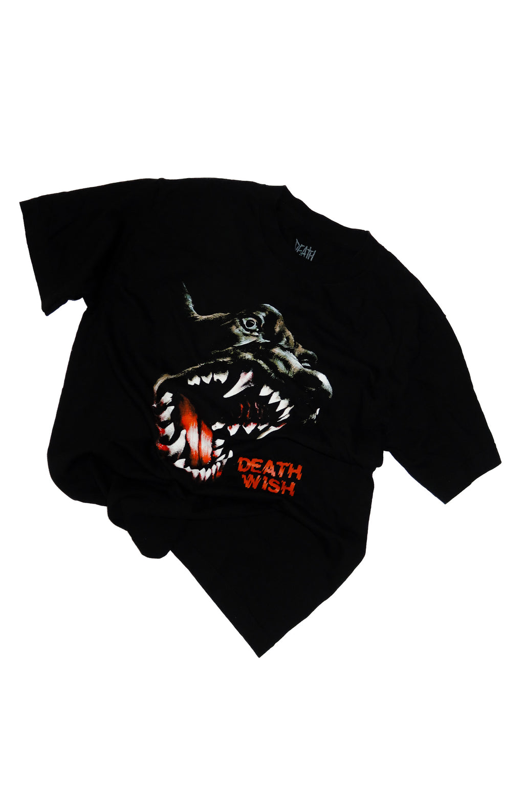 death wish road dawgs tee black.