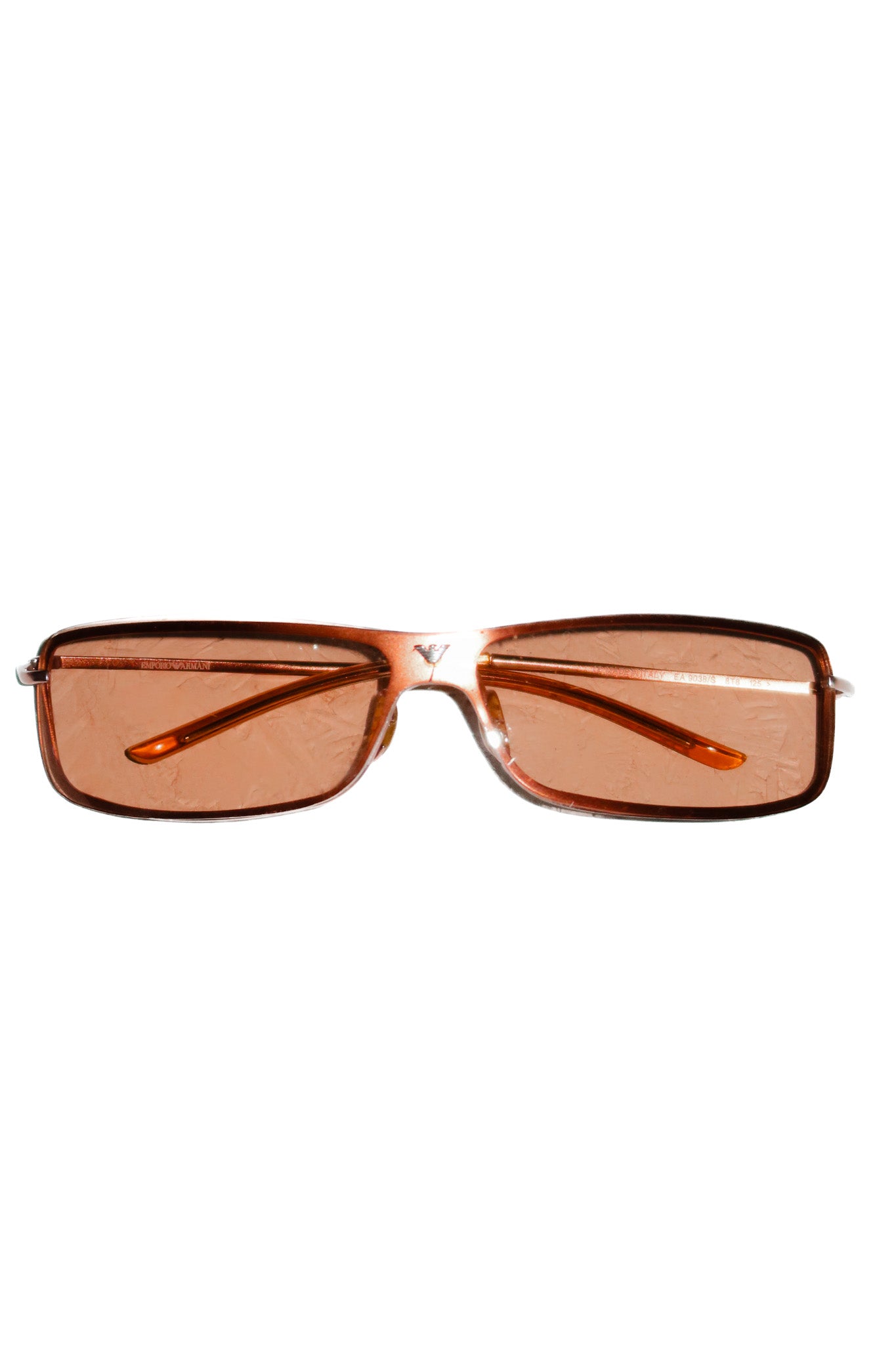 emporio armani EA9038/S sunglasses brown.