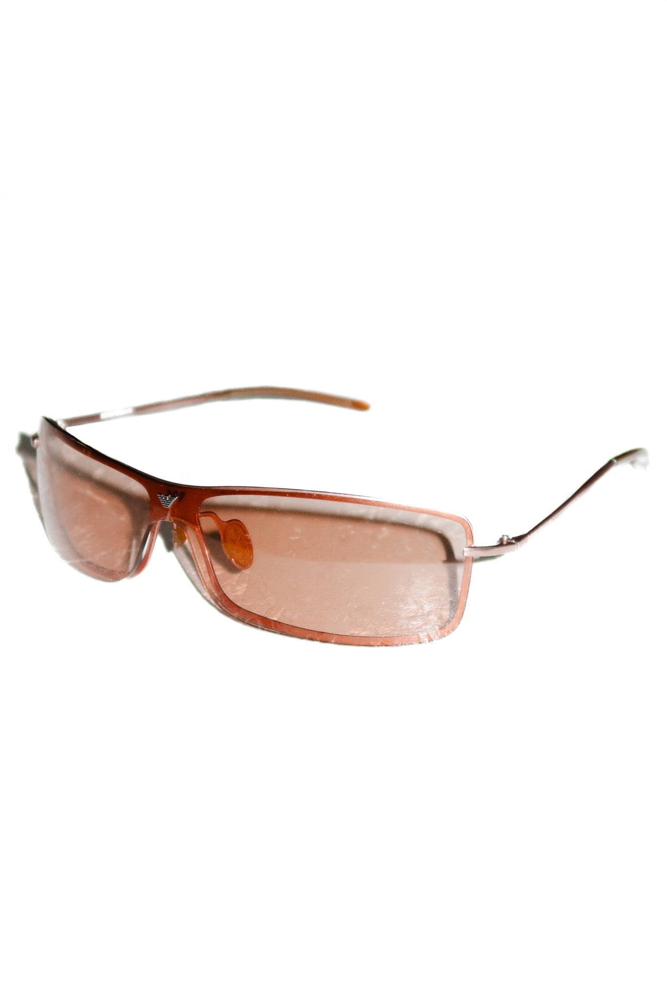 emporio armani EA9038/S sunglasses brown.