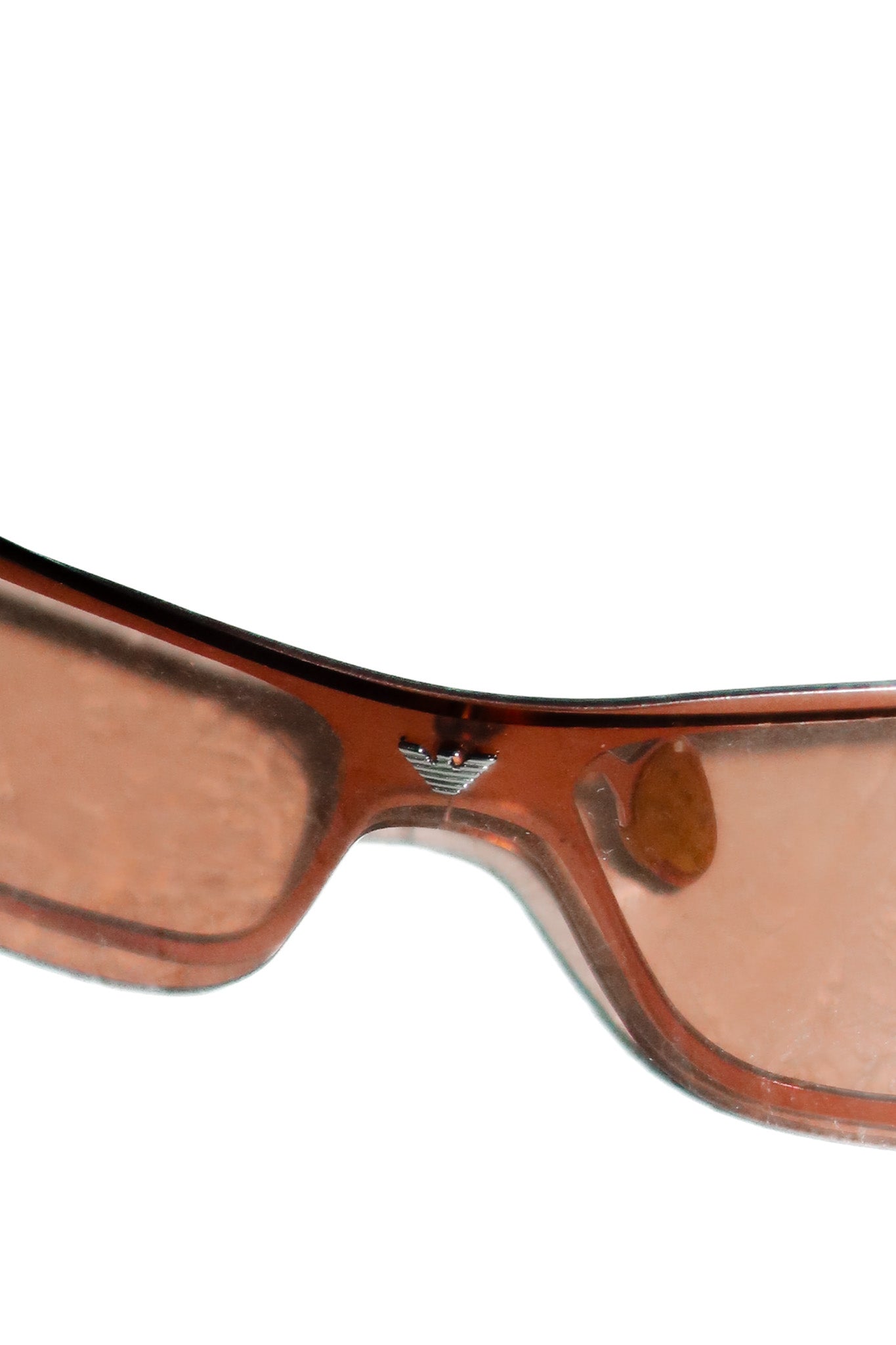 emporio armani EA9038/S sunglasses brown.