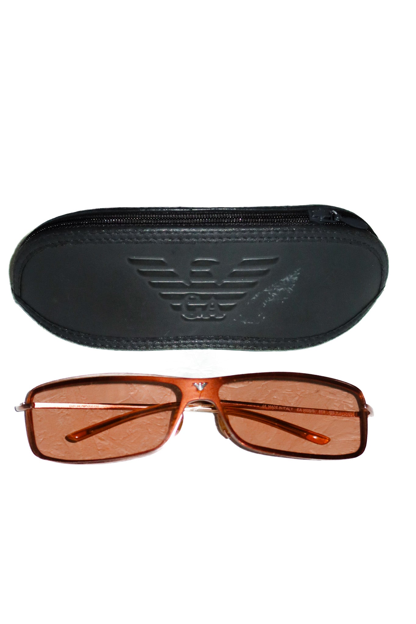 emporio armani EA9038/S sunglasses brown.