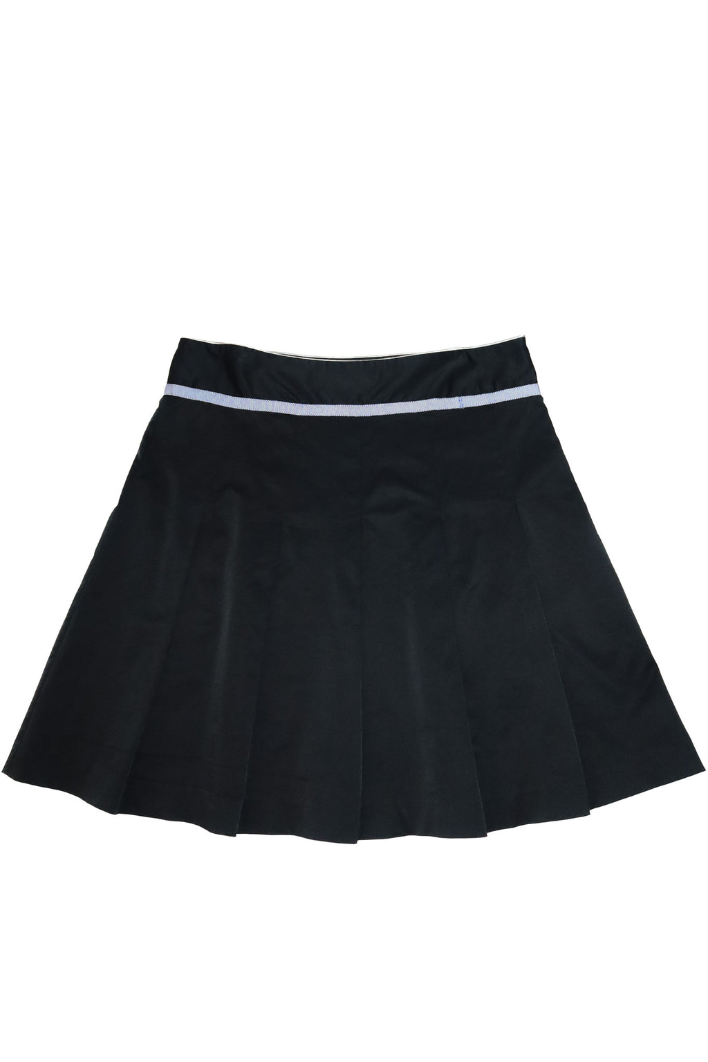 1990’s review australia flared mini skirt black.