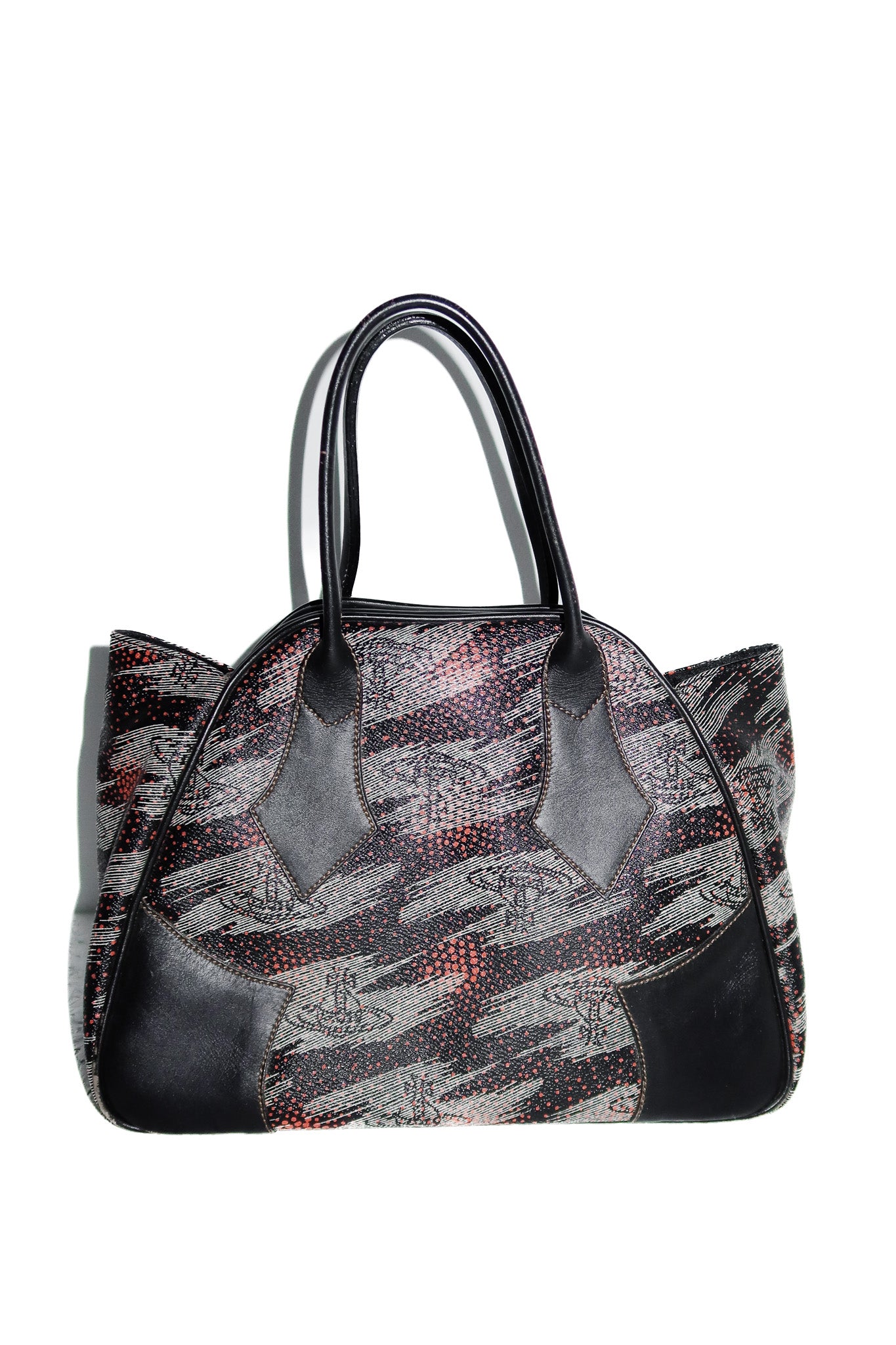 vivienne westwood yasmine handbag multicolour.