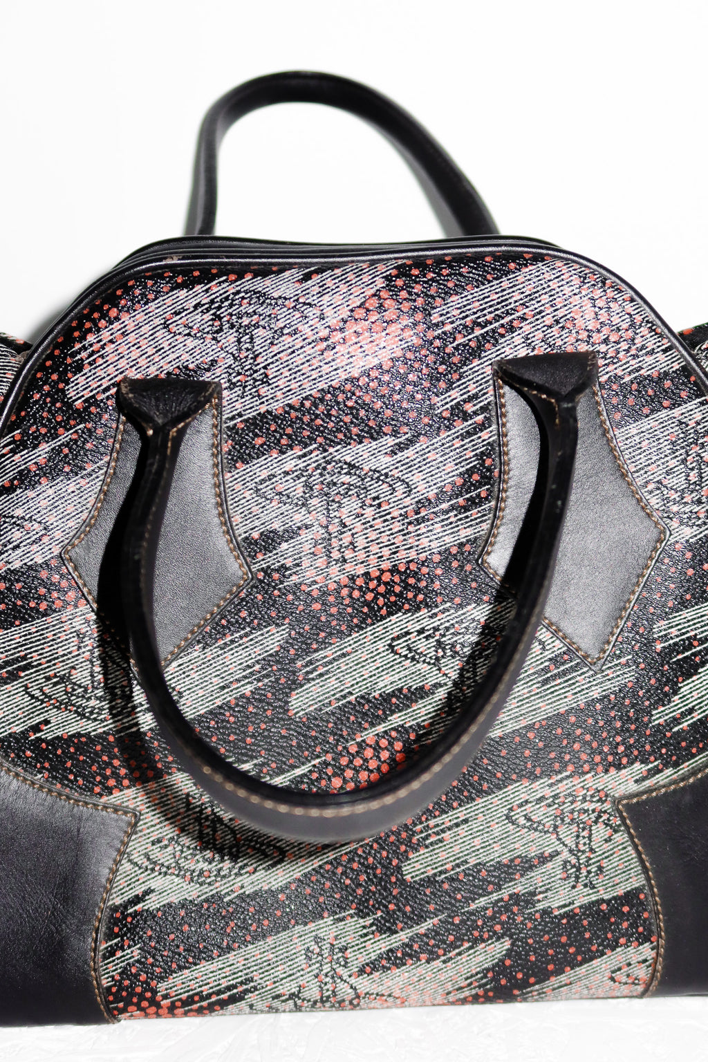 vivienne westwood yasmine handbag multicolour.
