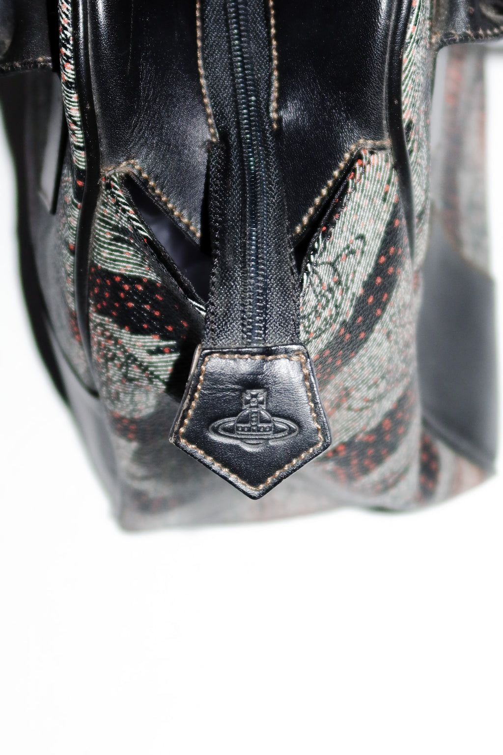 vivienne westwood yasmine handbag multicolour.