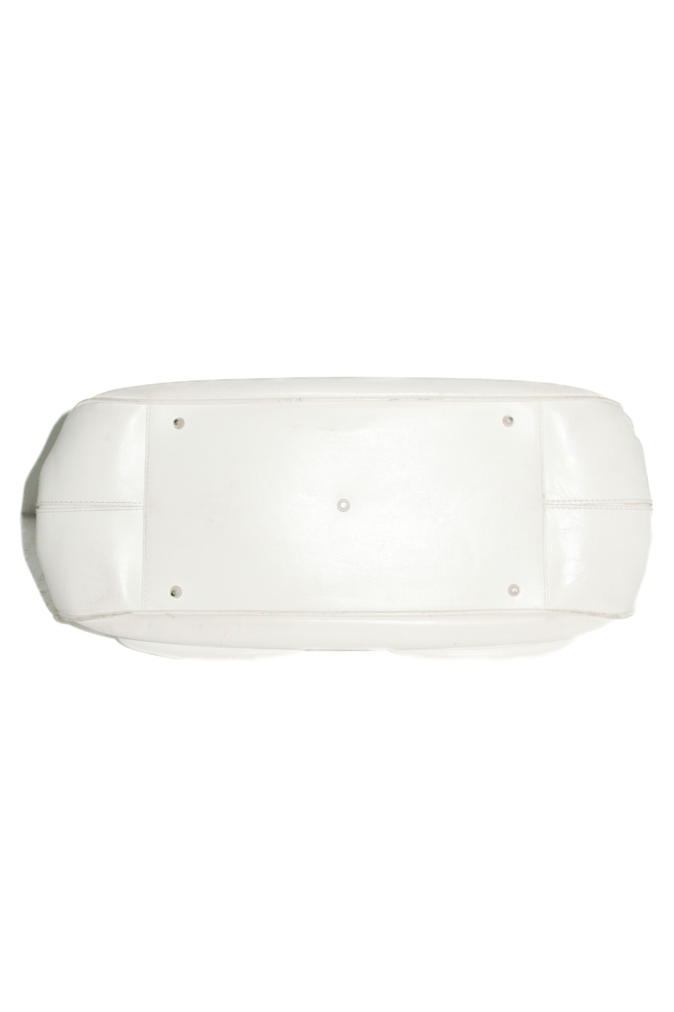christian dior runway detective bag white.