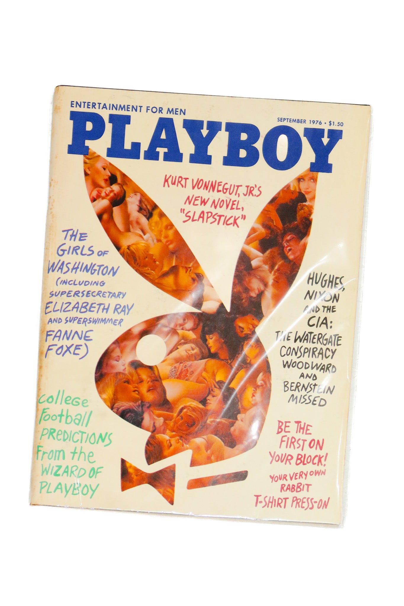 playboy magazine, september 1976.