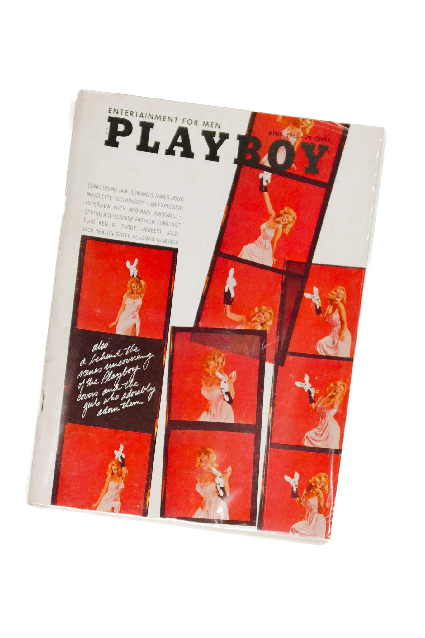 playboy magazine, april 1966.
