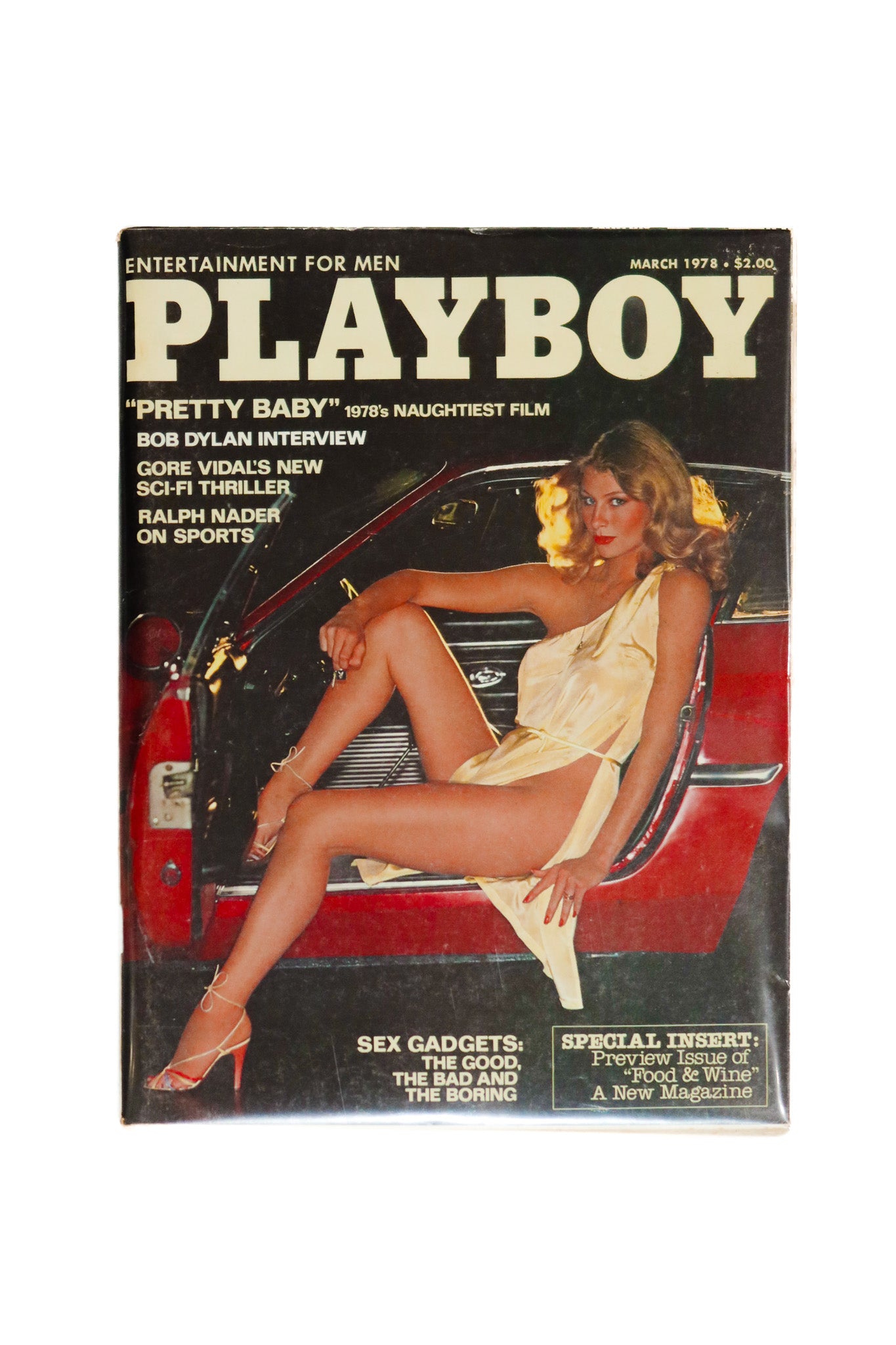 playboy magazine, march 1978.