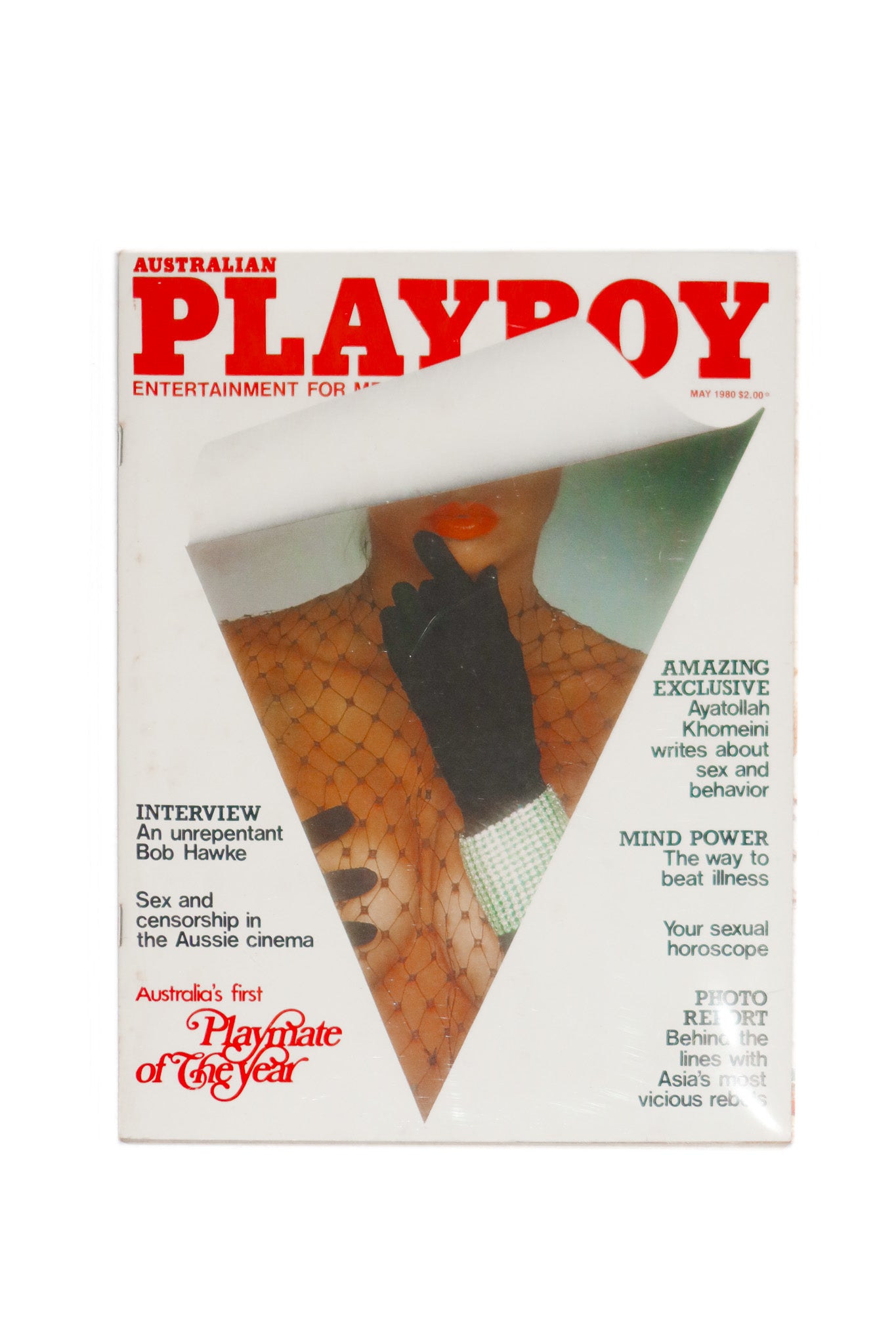 australian playboy magazine, may 1980.