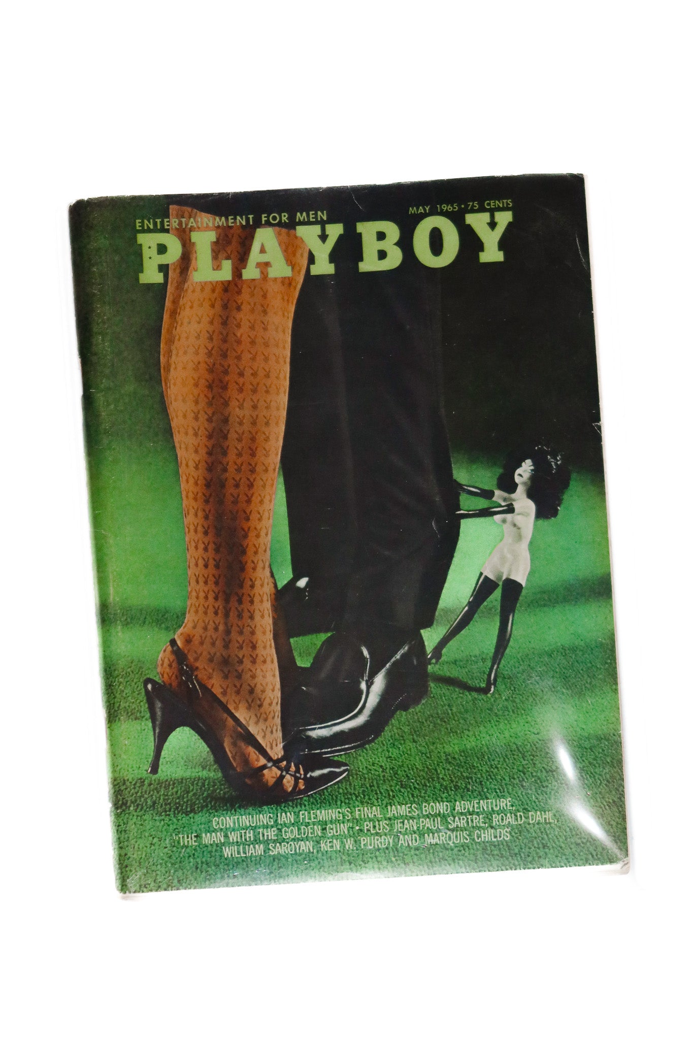 playboy magazine, may 1965.