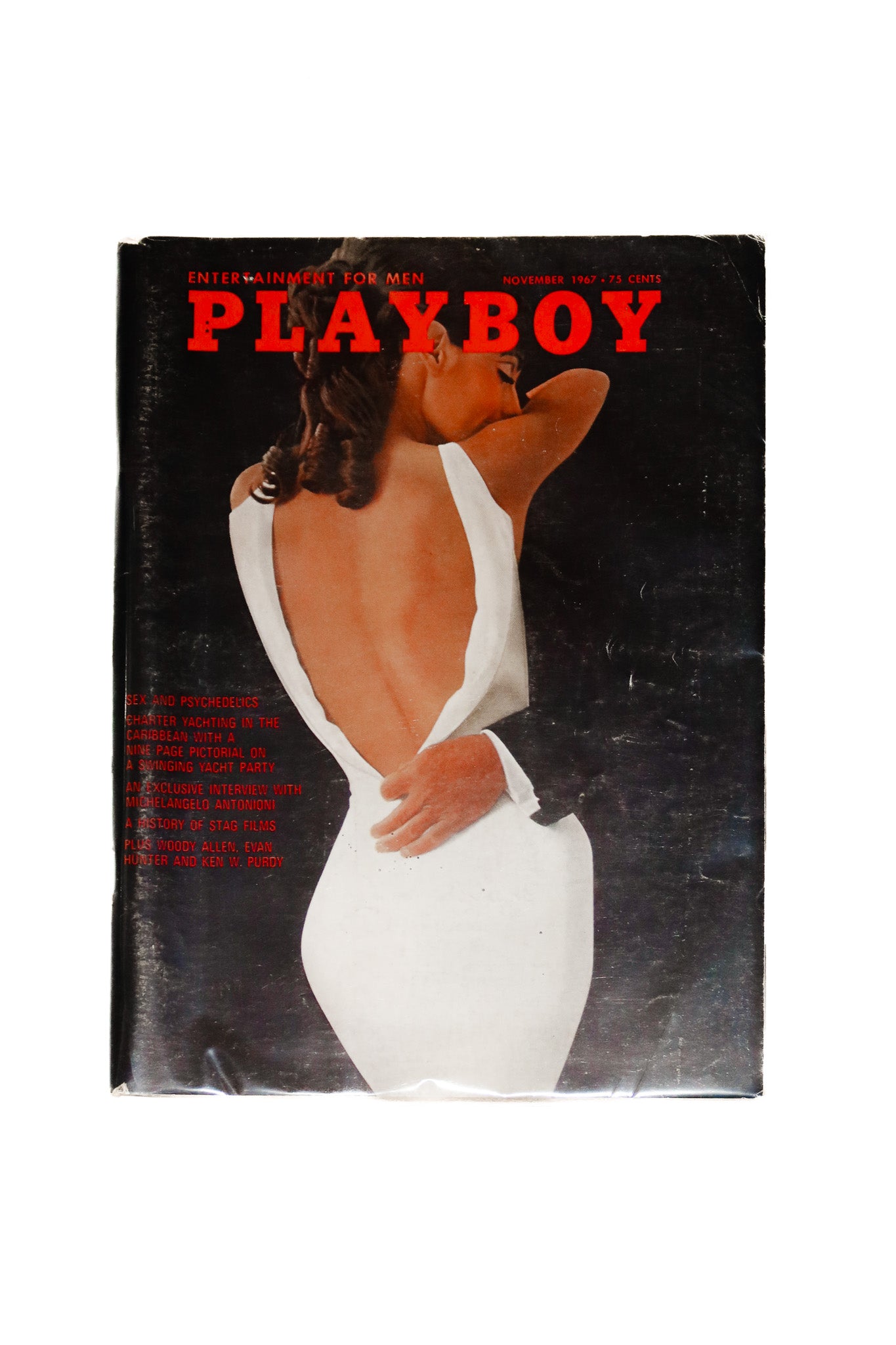 playboy magazine, november 1967.