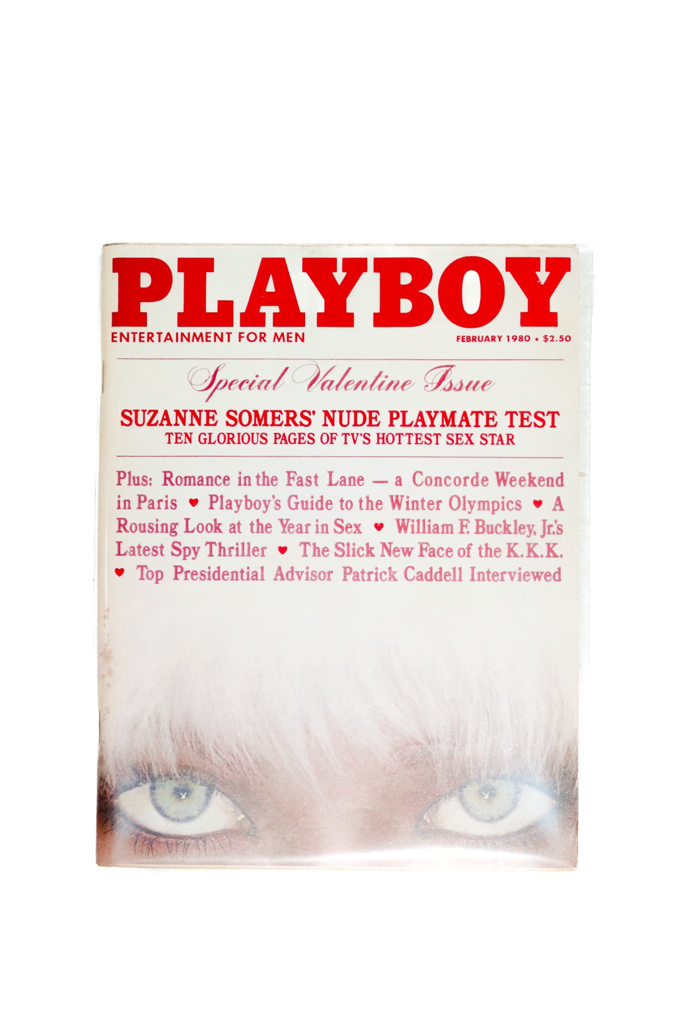 playboy magazine, february 1980.