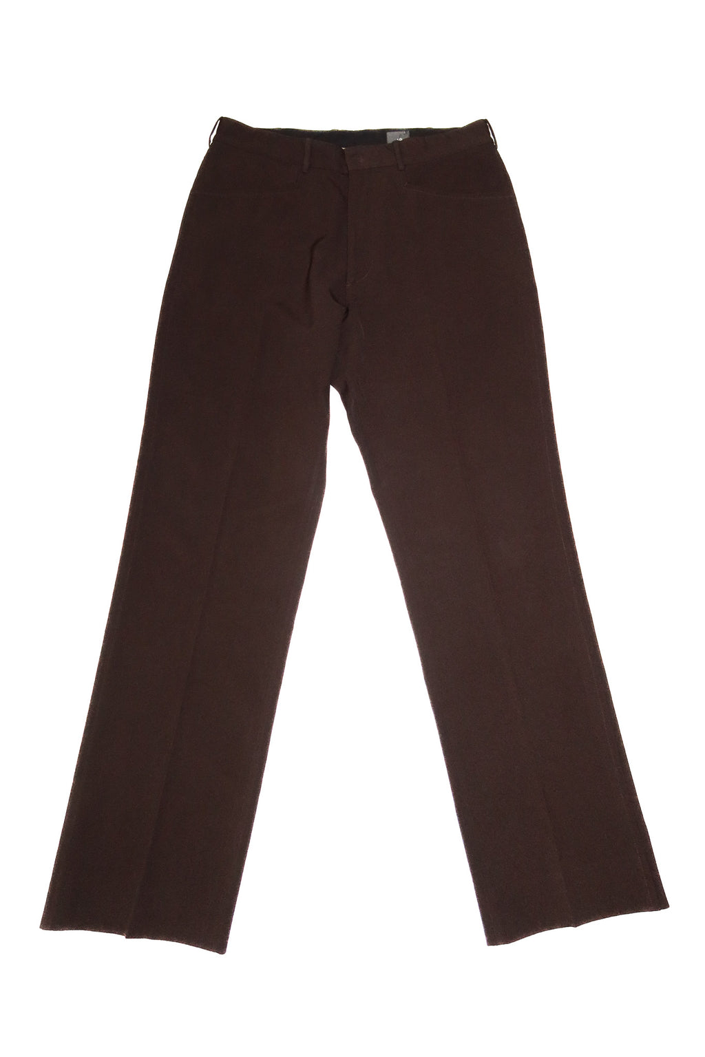 1990’s ag tailored trousers chocolate brown.