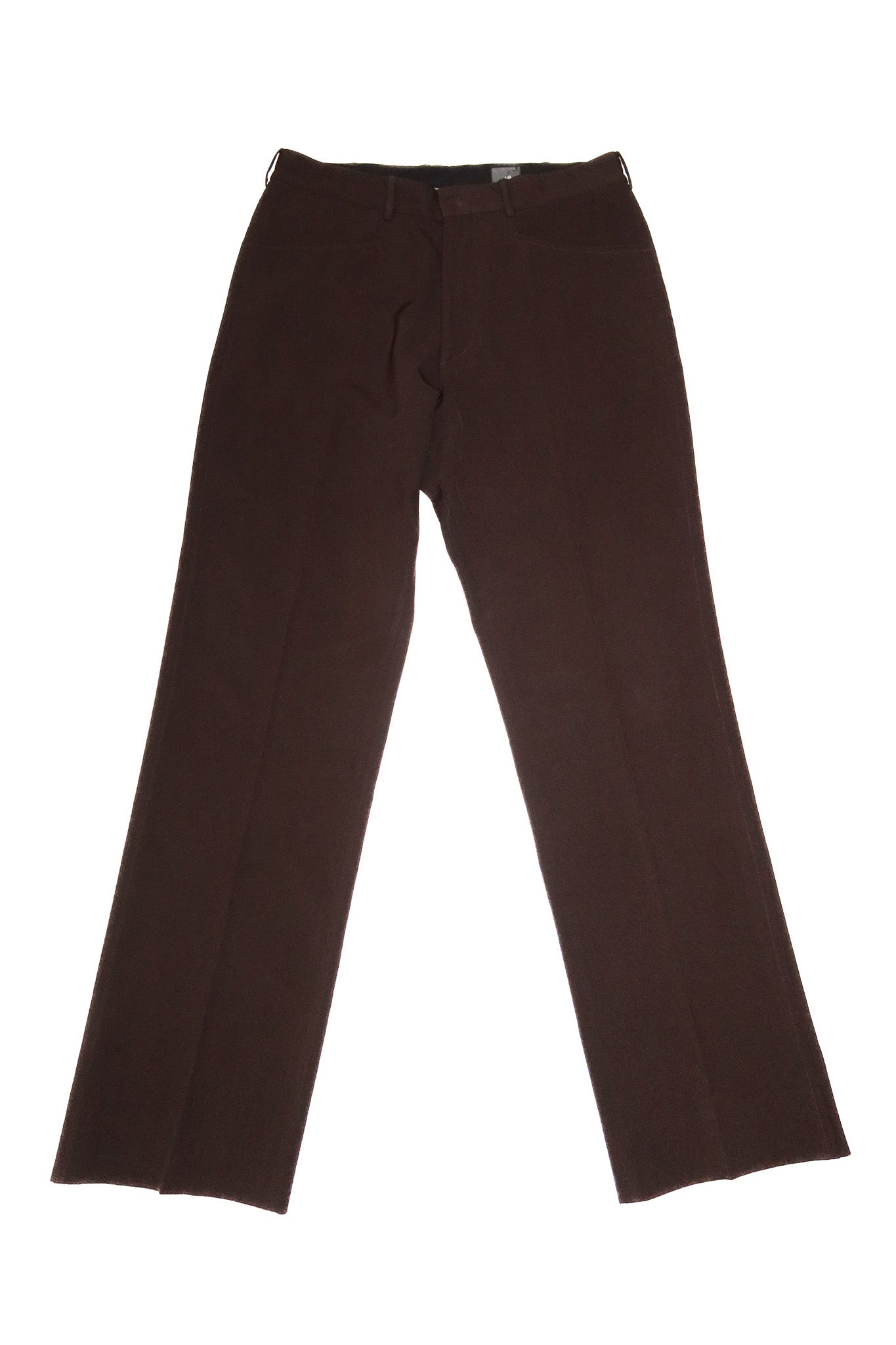 1990’s ag tailored trousers chocolate brown.