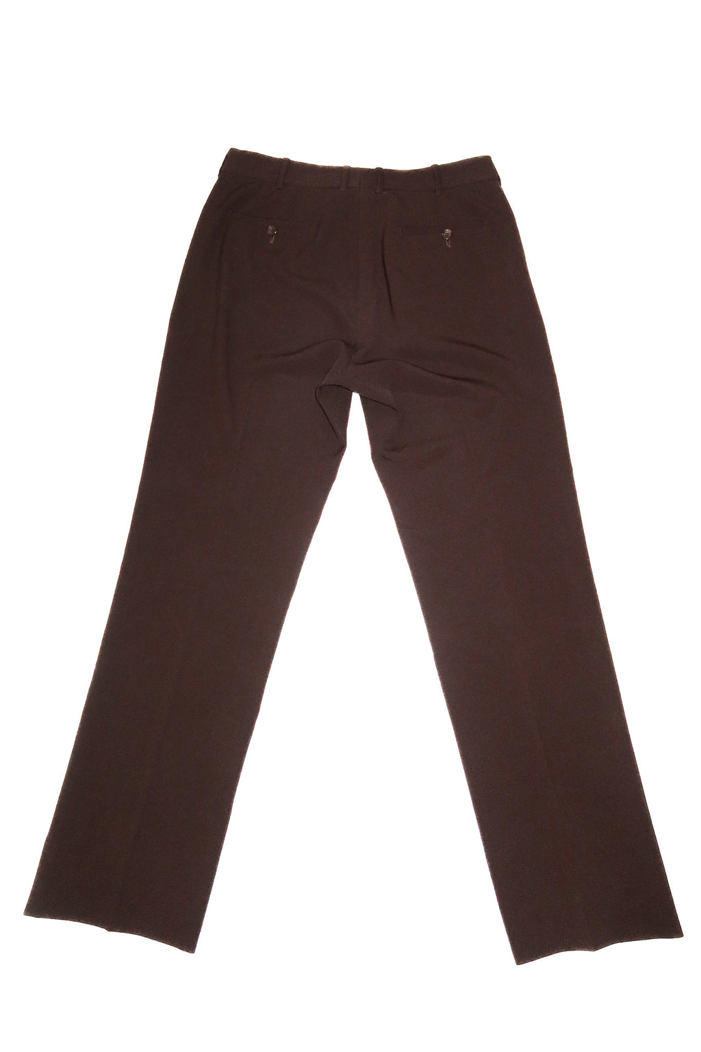 1990’s ag tailored trousers chocolate brown.