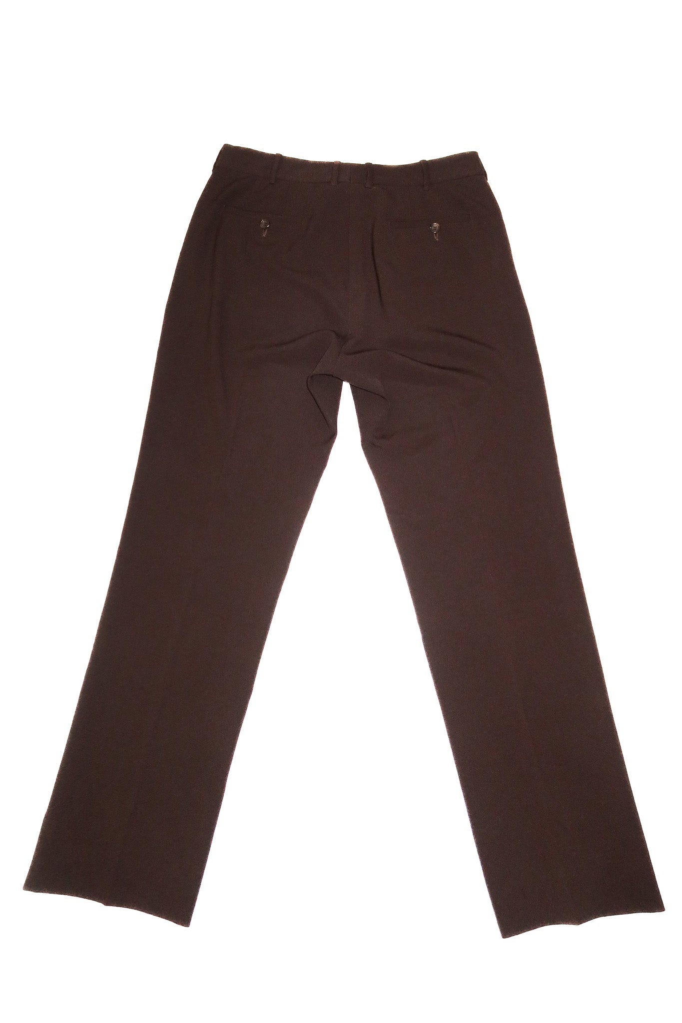 1990’s ag tailored trousers chocolate brown.