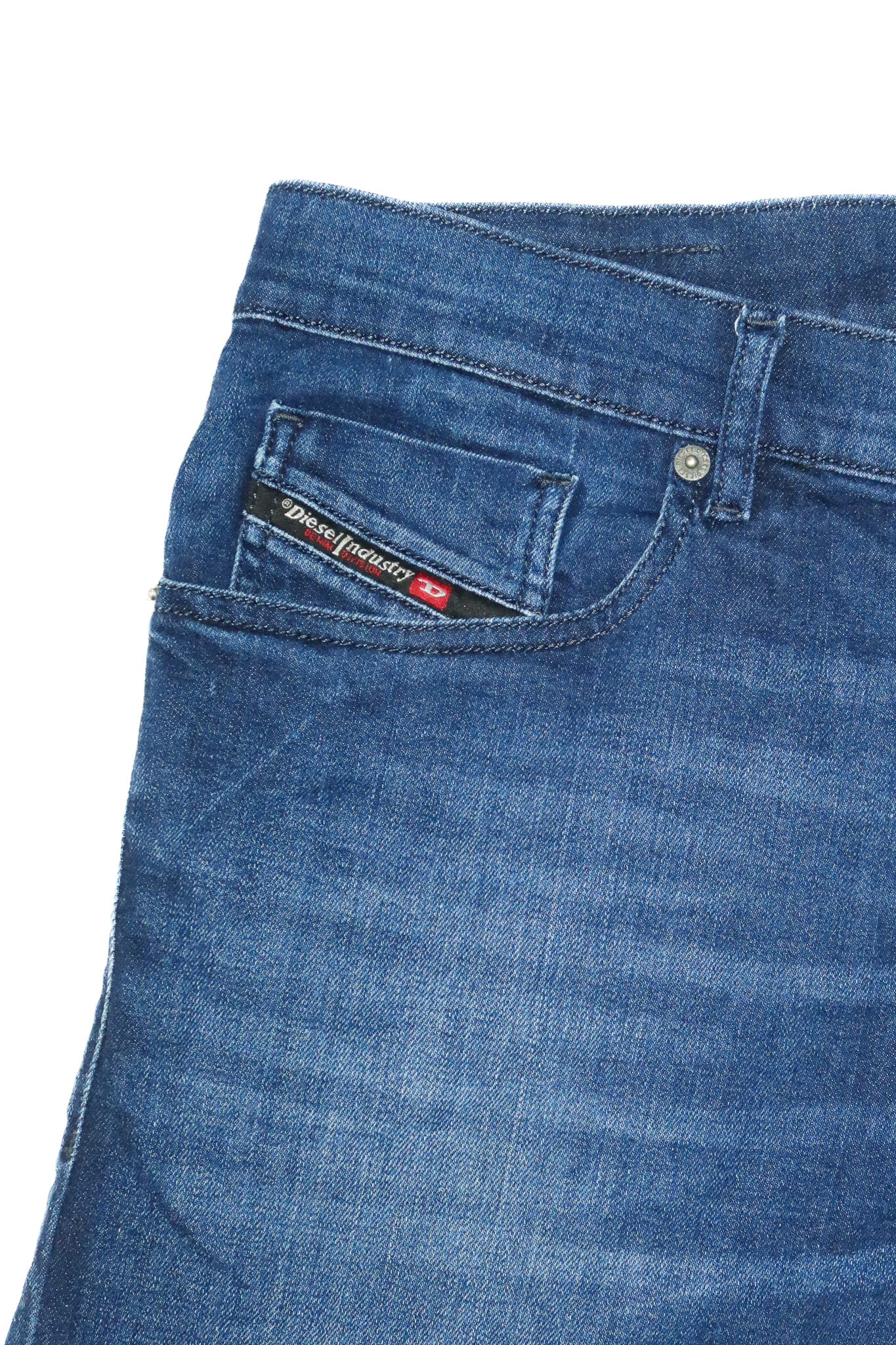 2000’s diesel d-fining stretch jeans blue.