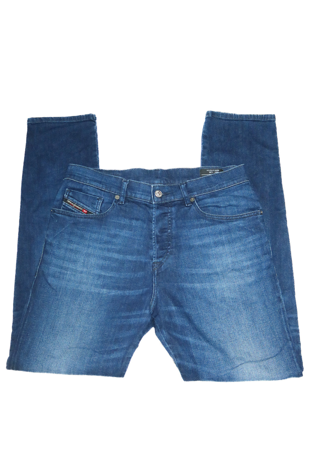 2000’s diesel d-fining stretch jeans blue.