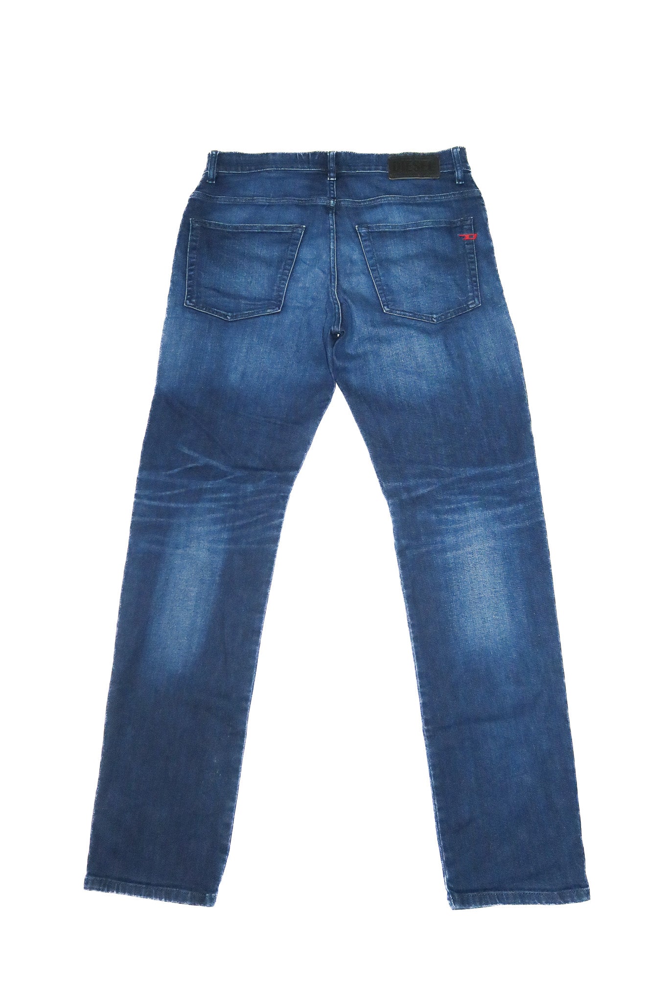 2000’s diesel d-fining stretch jeans blue.
